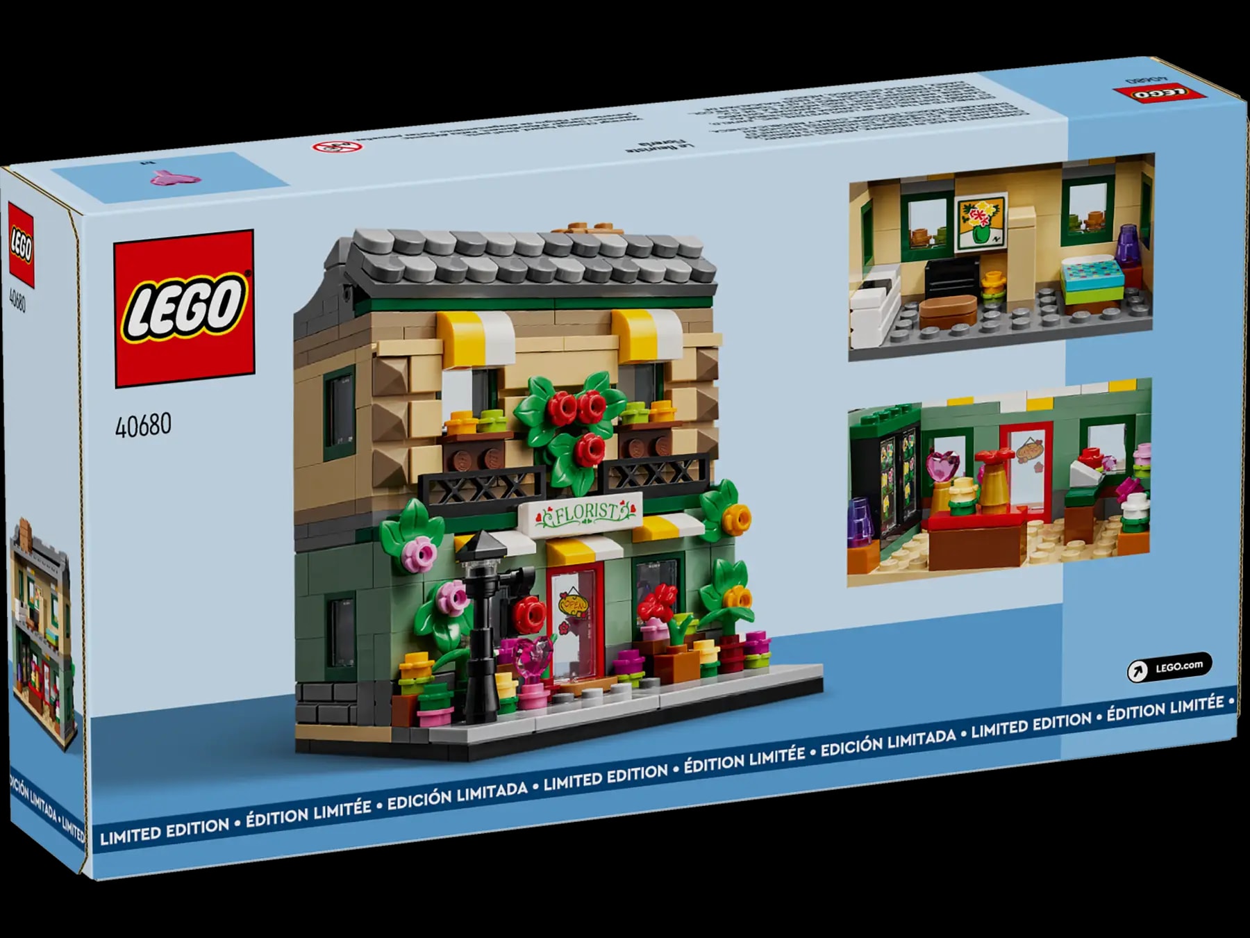LEGO® 40680 Květinářství