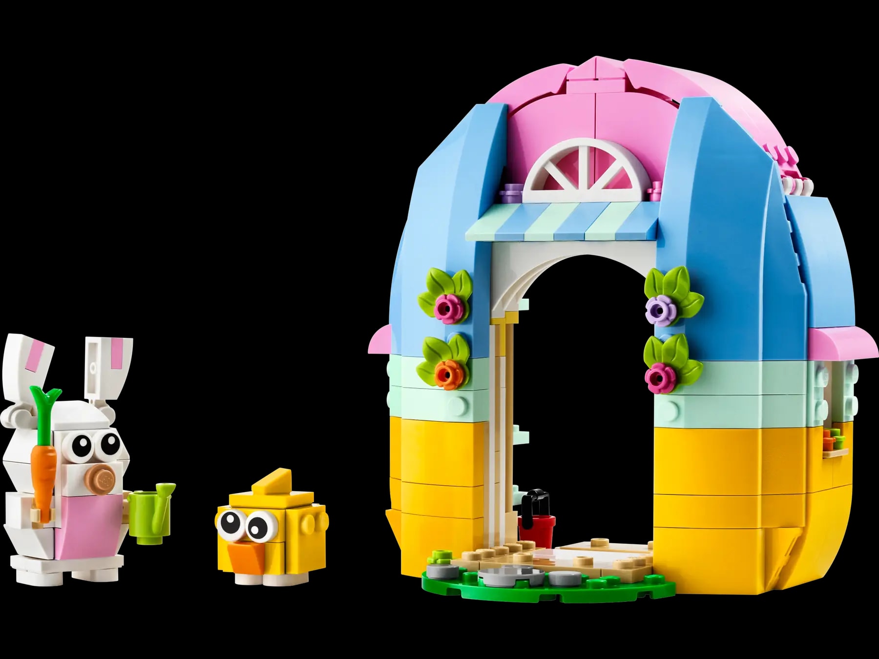LEGO® 40682 Jarní zahradní domek