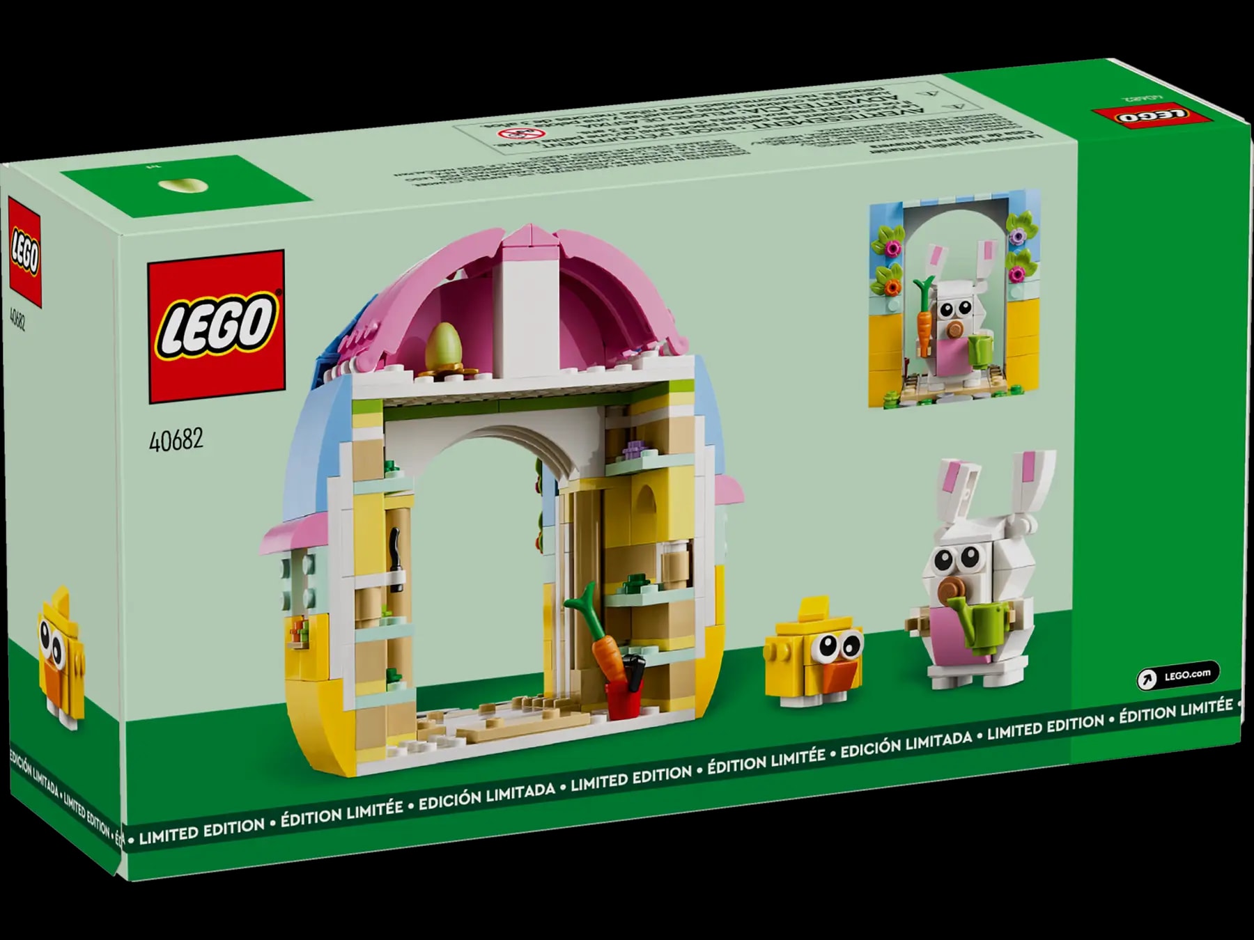 LEGO® 40682 Jarní zahradní domek