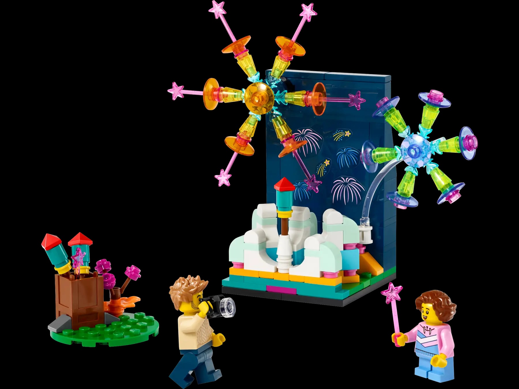 LEGO® 40689 Oslava s ohňostroji