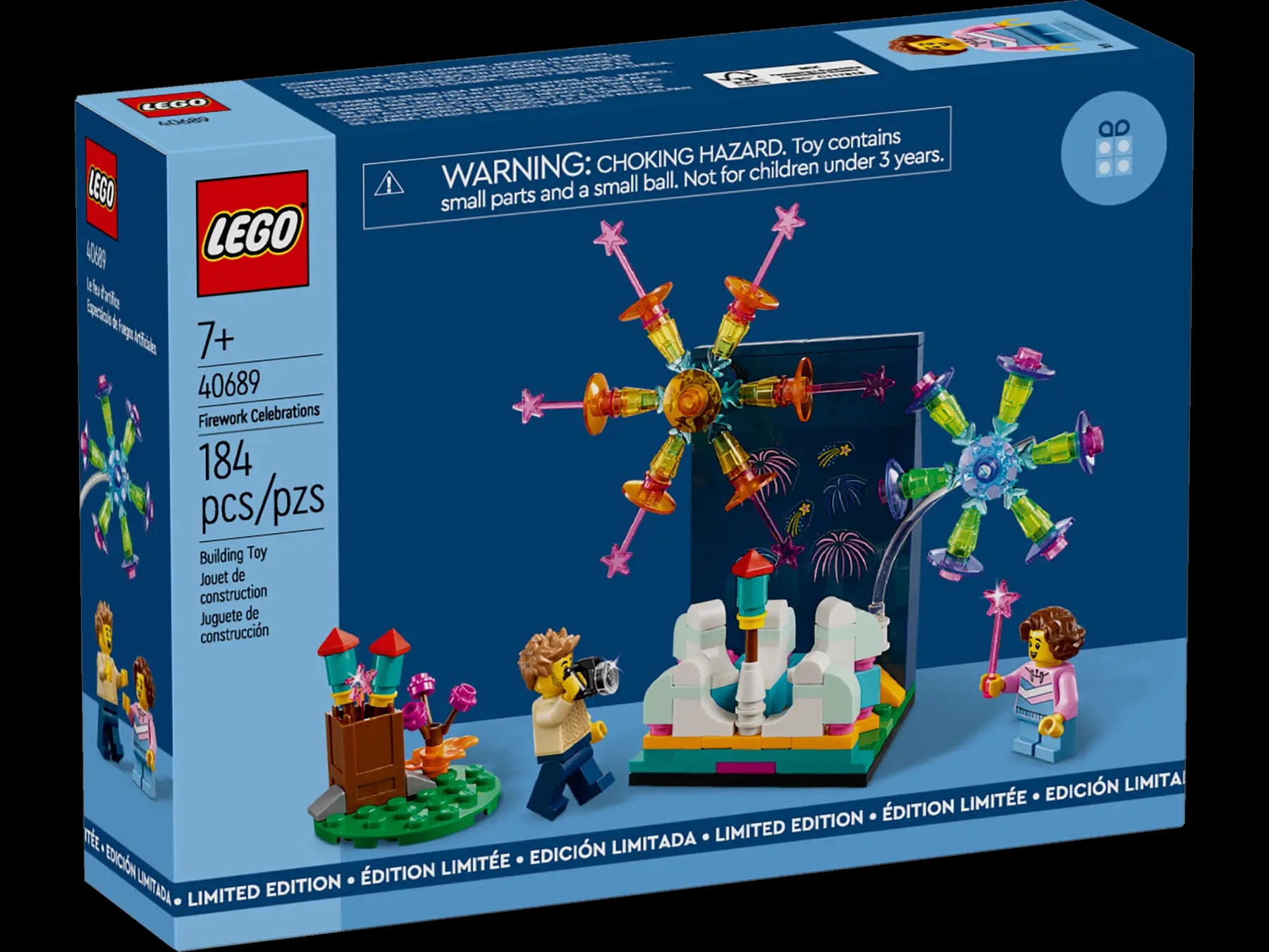 LEGO® 40689 Oslava s ohňostroji