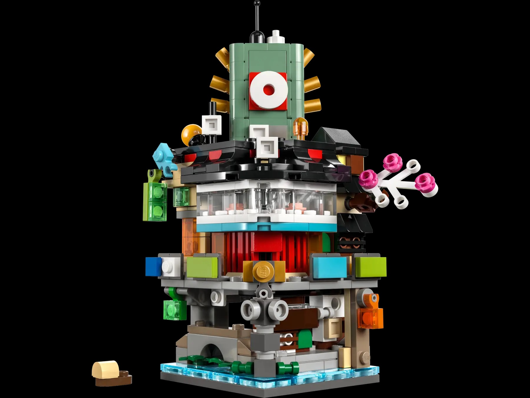 LEGO® 40703 Miniaturní NINJAGO® City