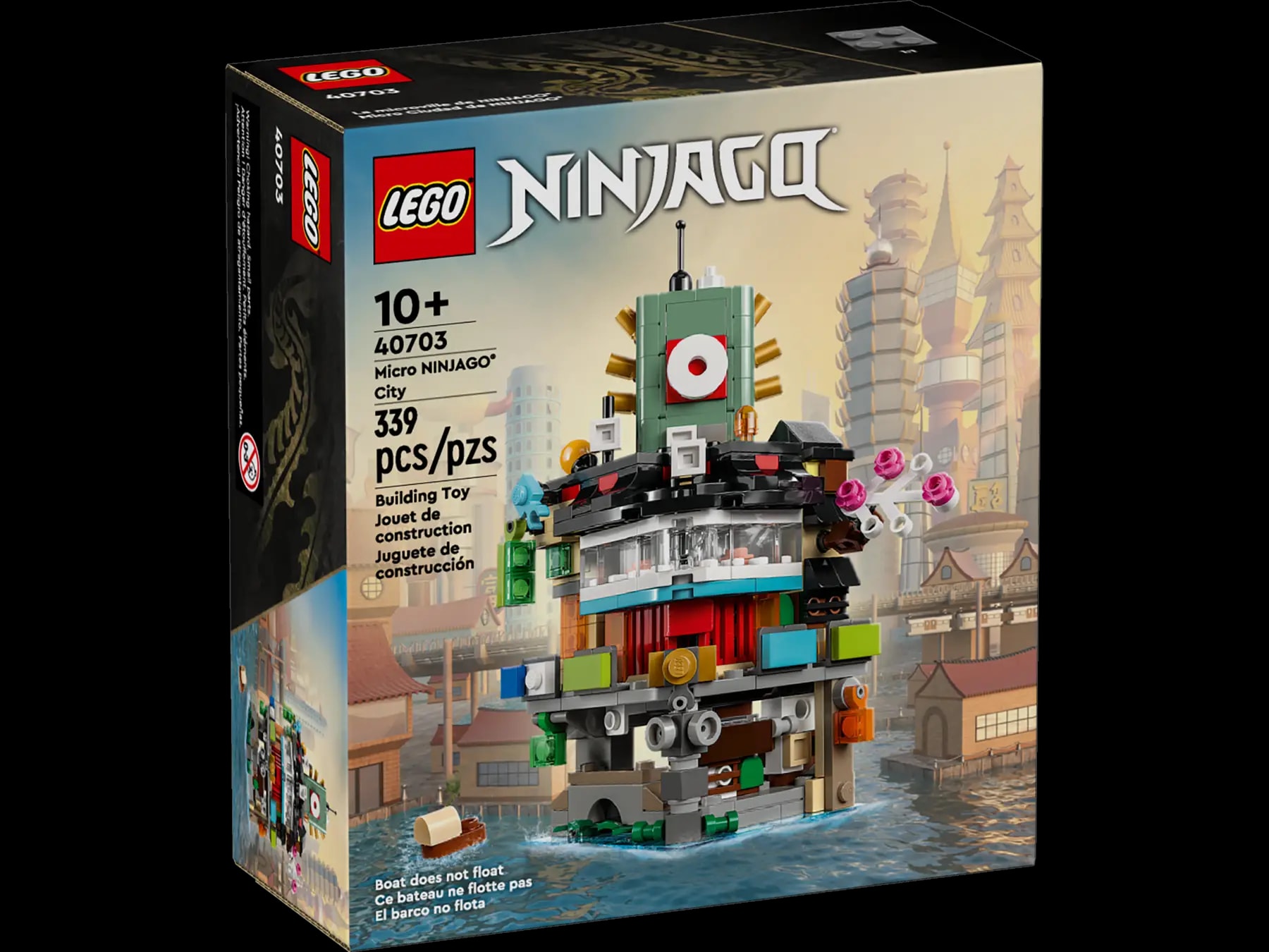 LEGO® 40703 Miniaturní NINJAGO® City