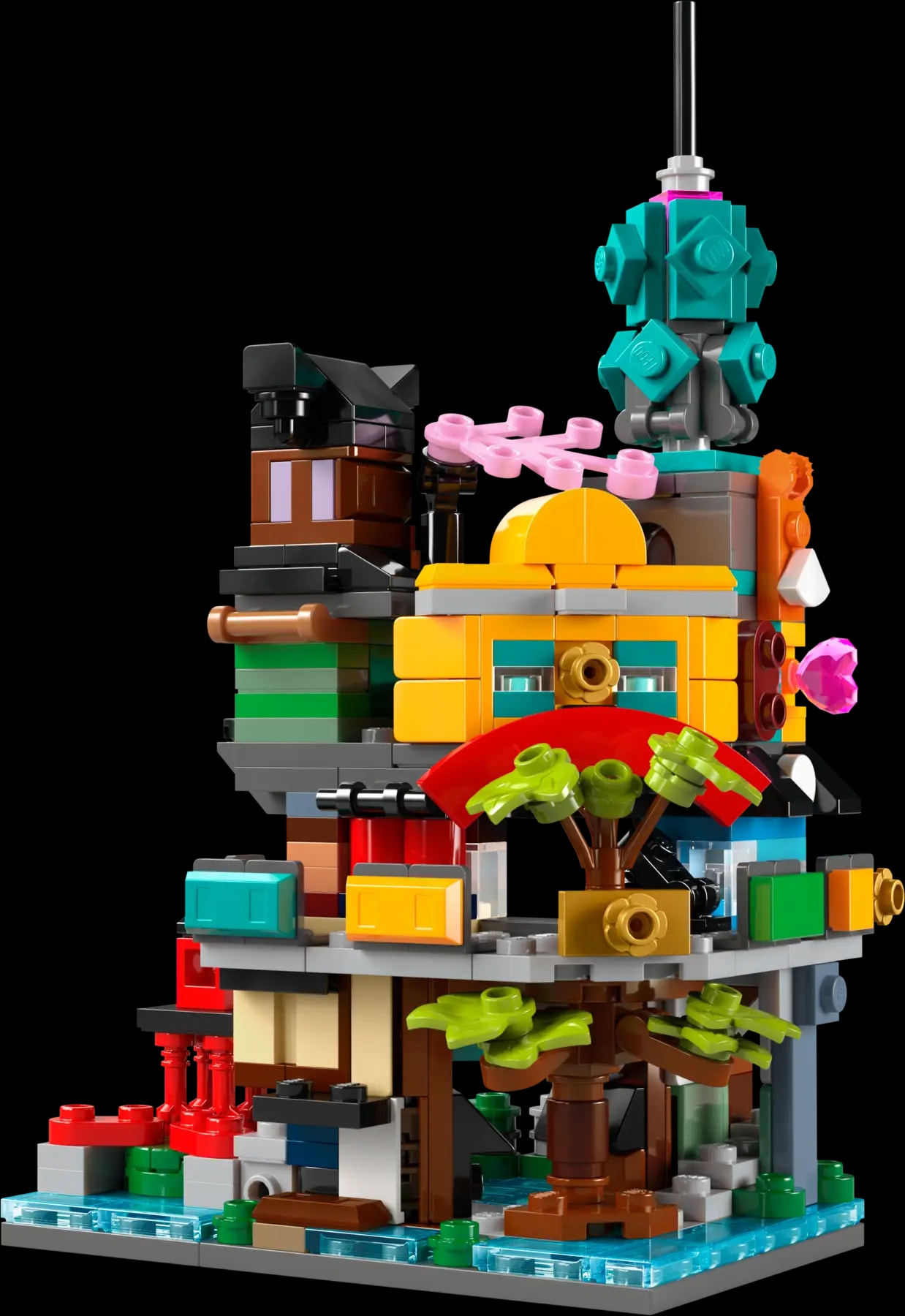LEGO® 40705 Miniaturní zahrady v NINJAGO® City