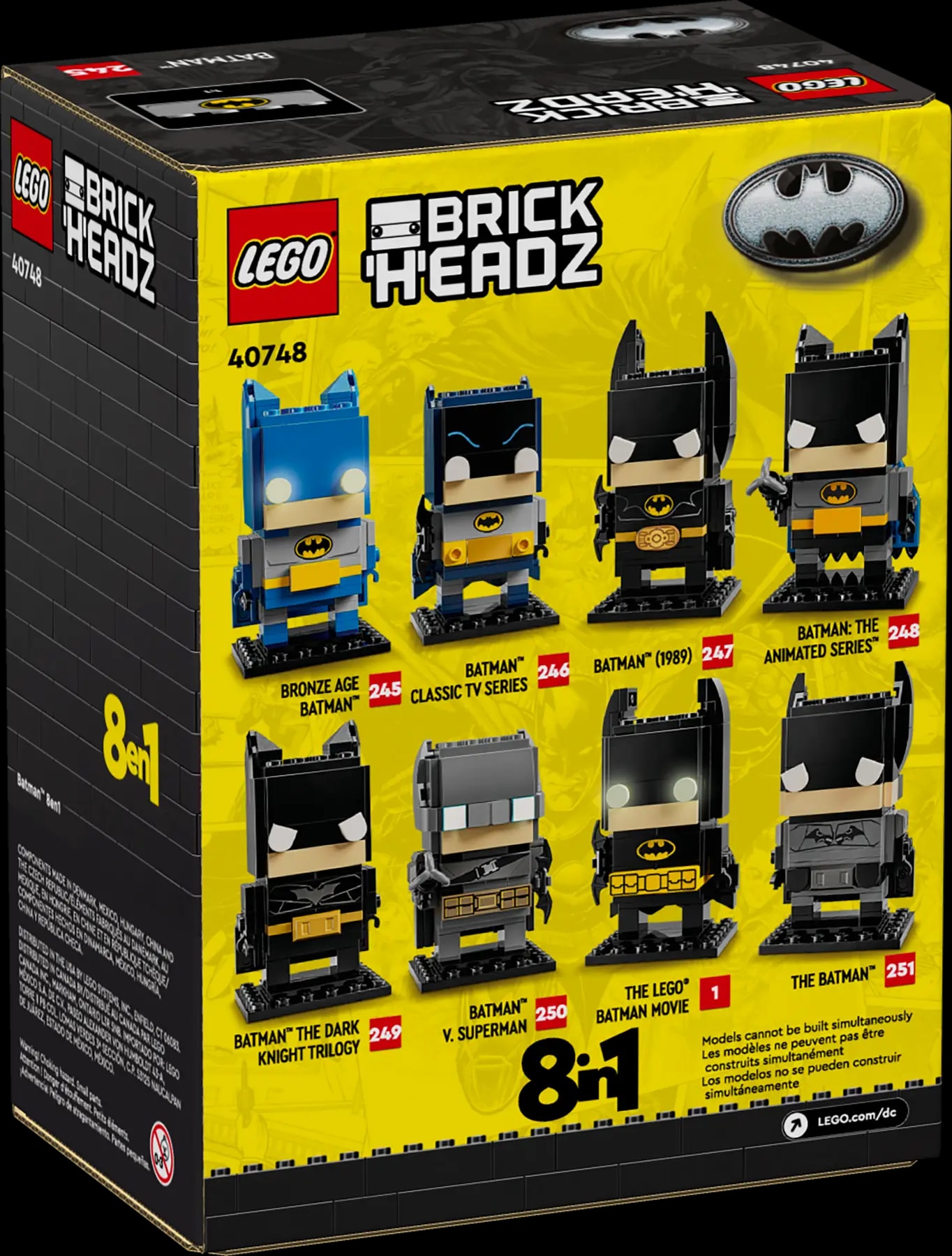 LEGO® Batman™ 40748 Figurka 8 v 1
