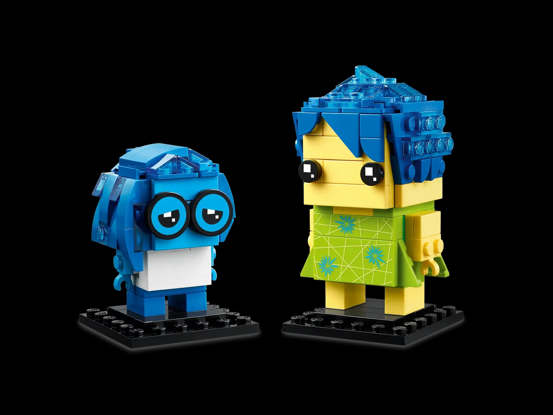 LEGO® BrickHeadz 40749 Radost, Smutek a Úzkost