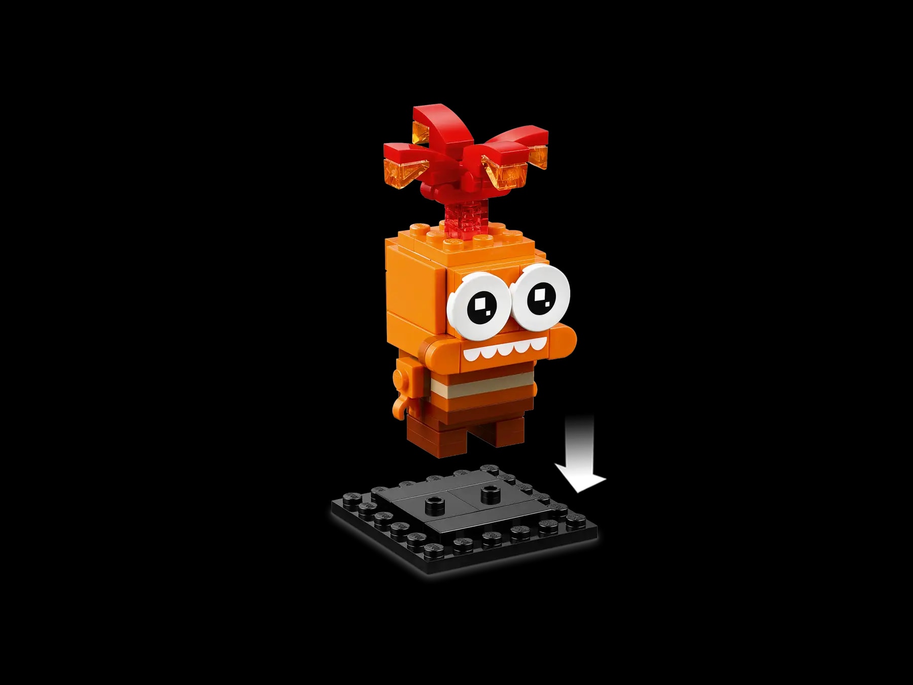 LEGO® BrickHeadz 40749 Radost, Smutek a Úzkost