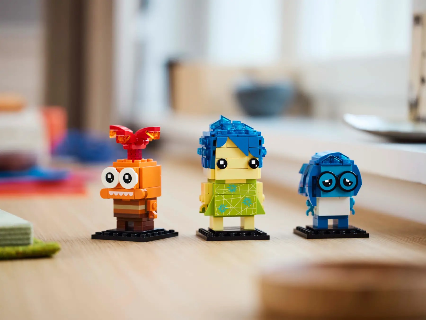 LEGO® BrickHeadz 40749 Radost, Smutek a Úzkost