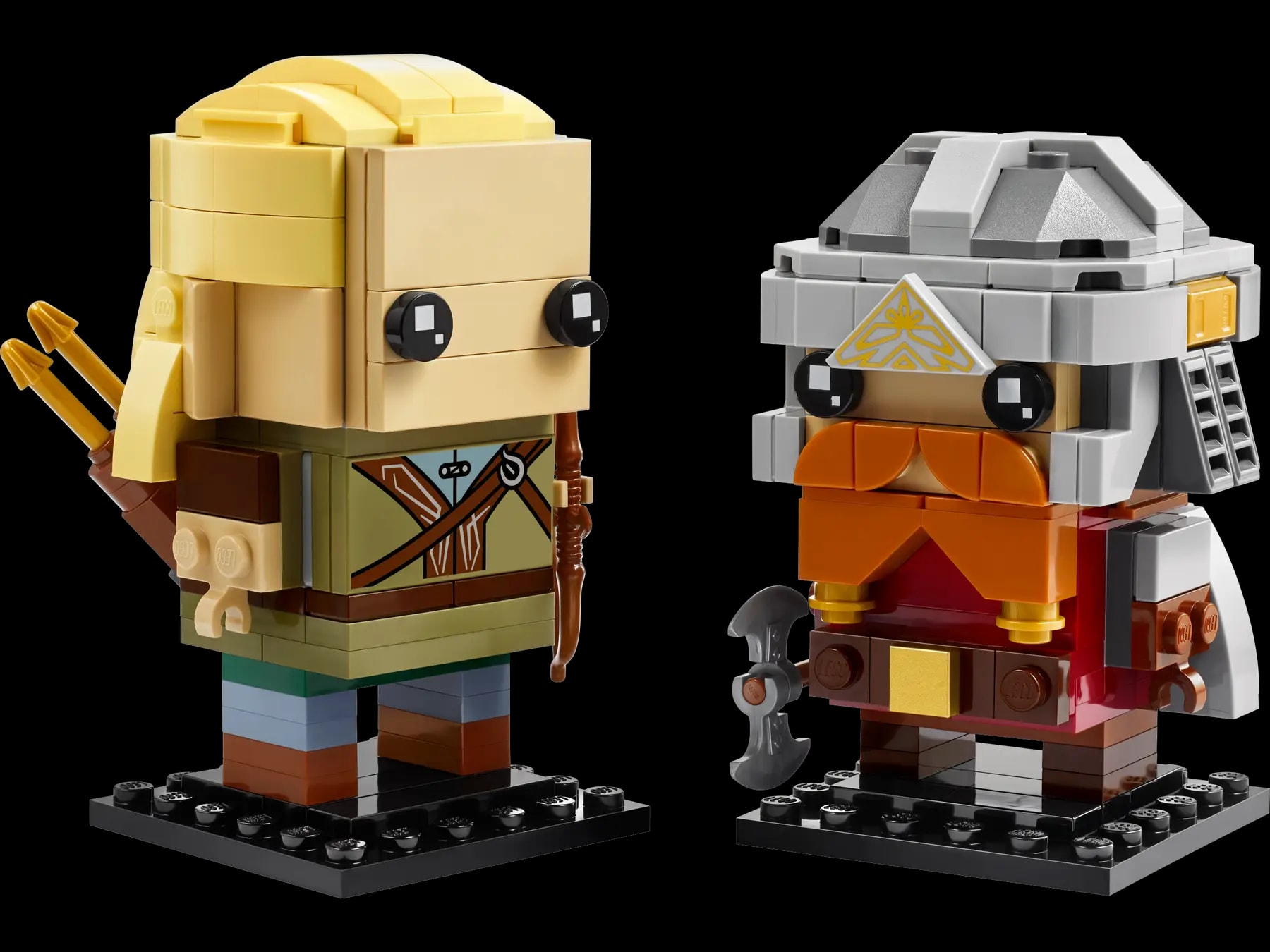 LEGO® BrickHeadz 40751 Legolas a Gimli™
