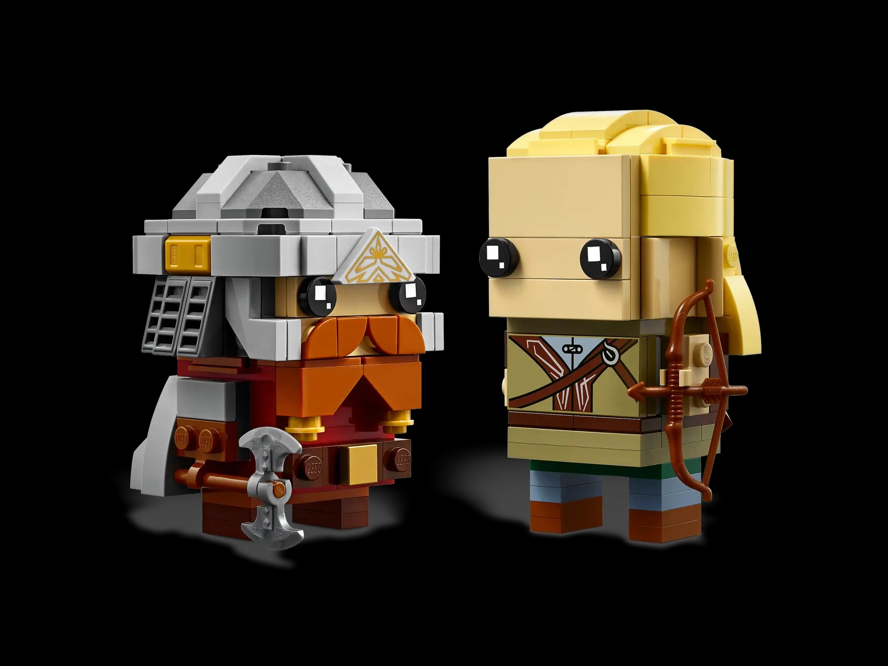 LEGO® BrickHeadz 40751 Legolas a Gimli™