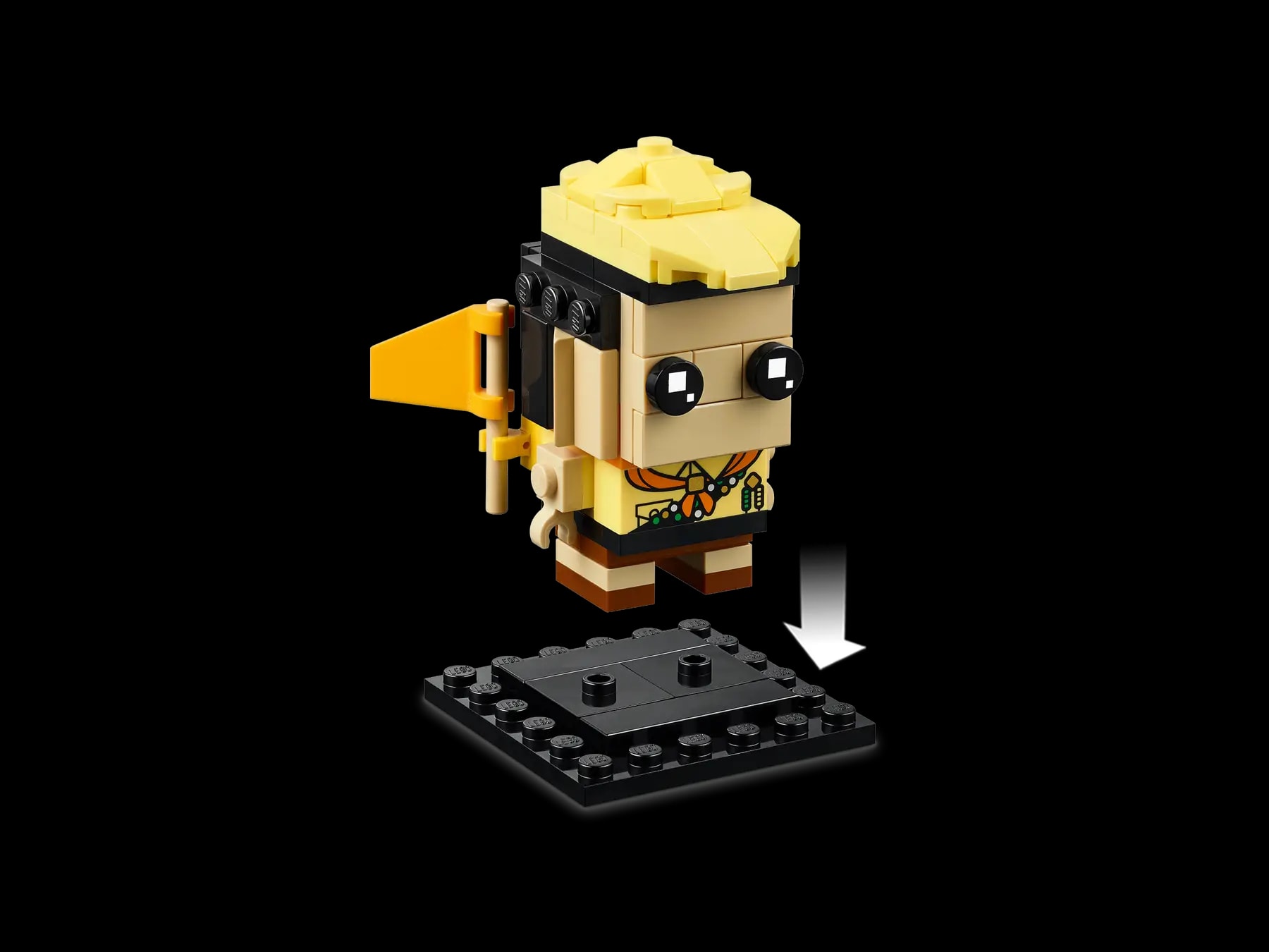 LEGO® BrickHeadz 40752 Carl, Russell a Kevin