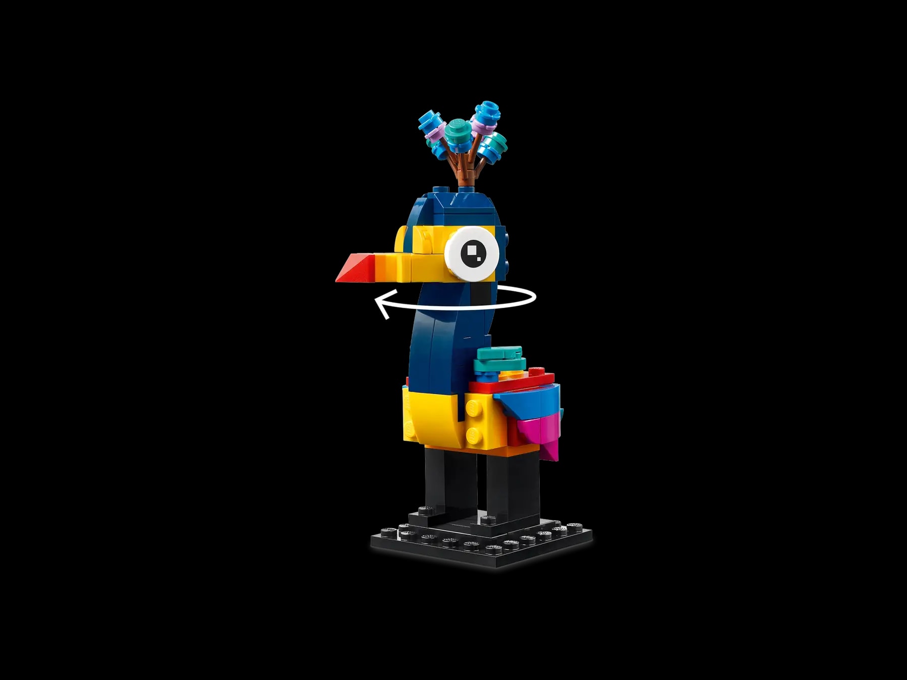 LEGO® BrickHeadz 40752 Carl, Russell a Kevin