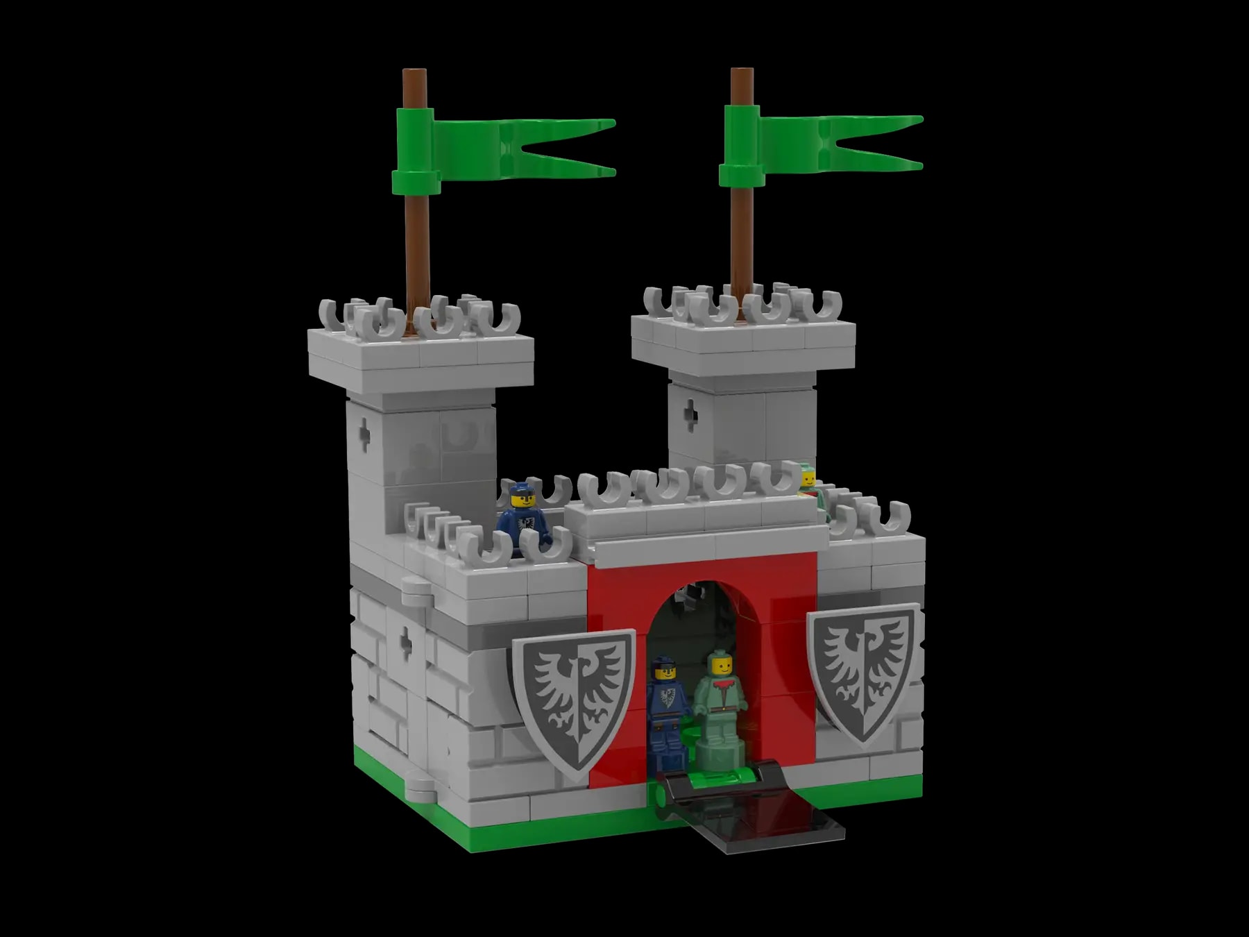 LEGO VIP 5008074 Grey Castle / Hrad