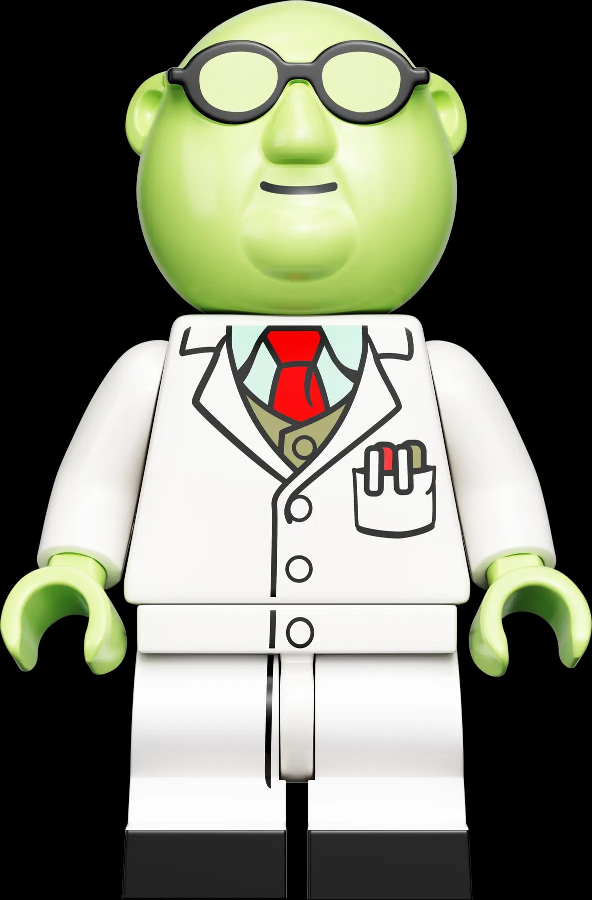 Minifigurky LEGO® 71033 Mupeti – Dr. Bunsen Honeydew