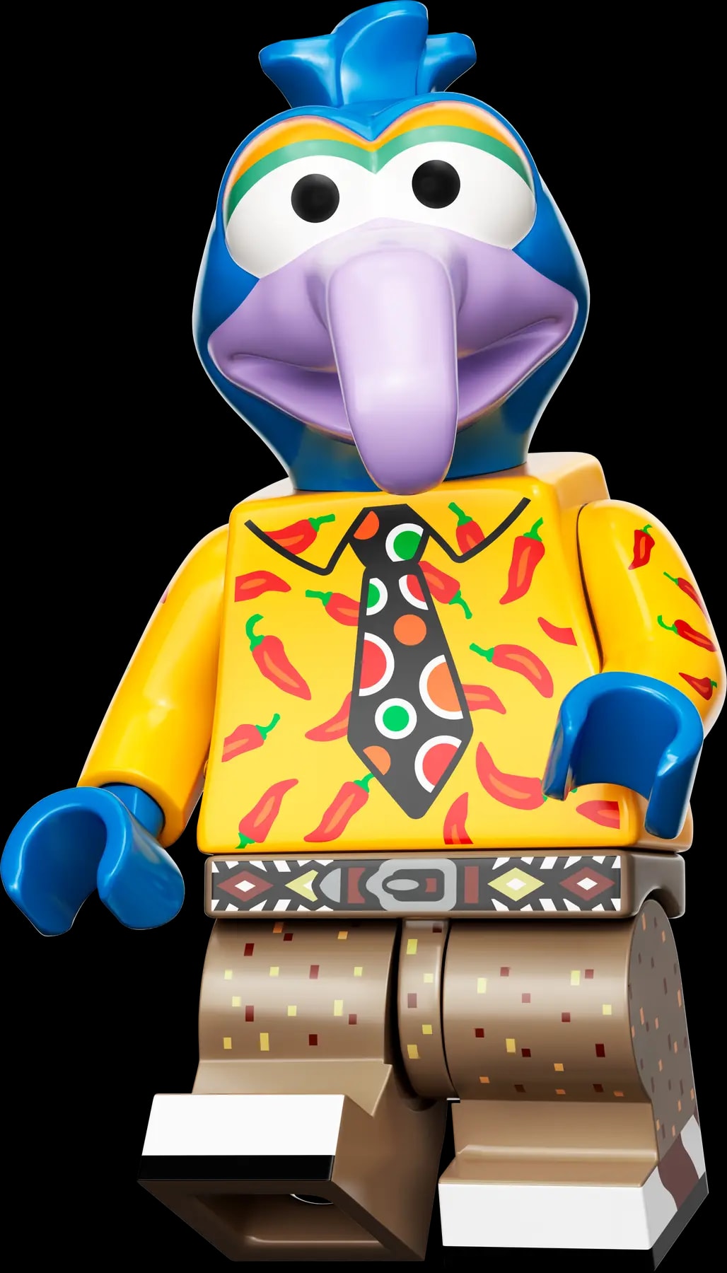 Minifigurky LEGO® 71033 Mupeti – Gonzo