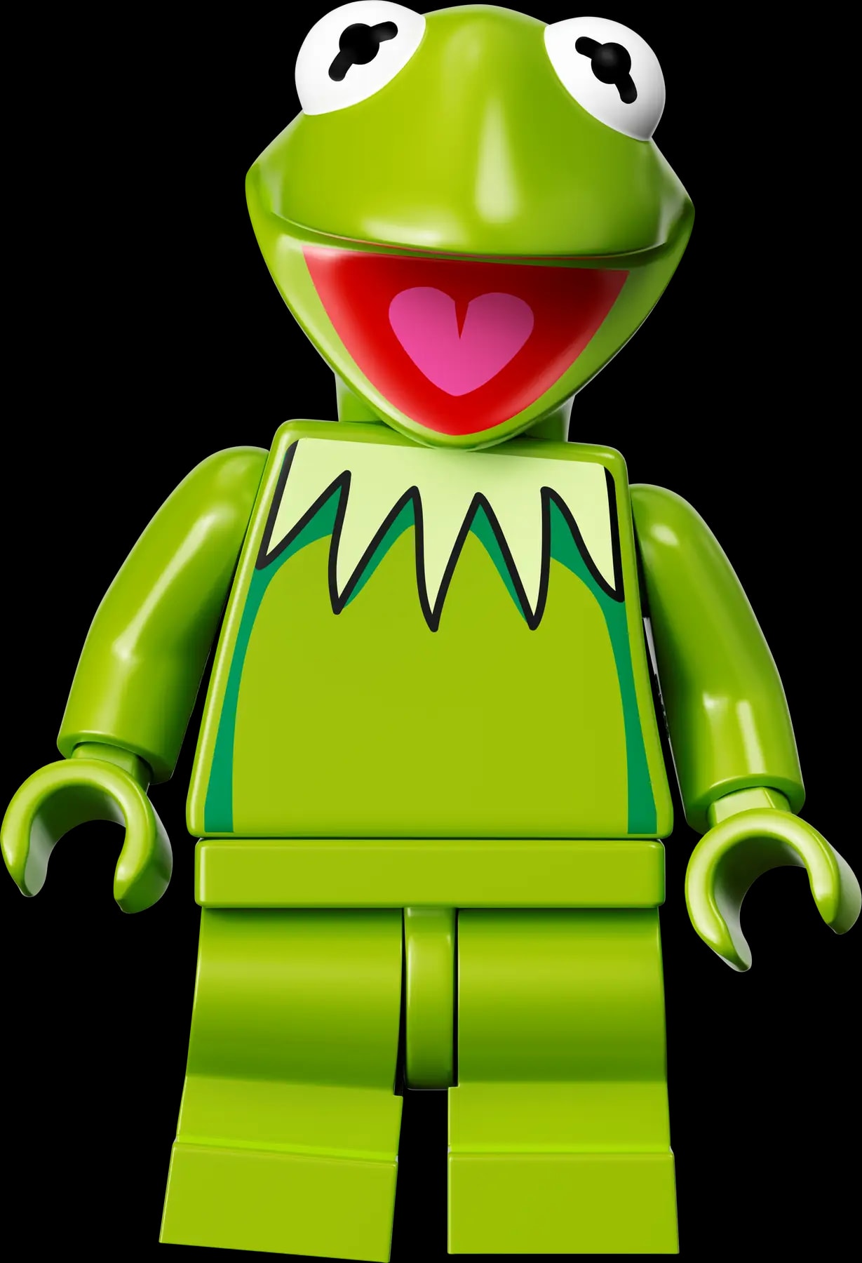 Minifigurky LEGO® 71033 Mupeti – Žába Kermit