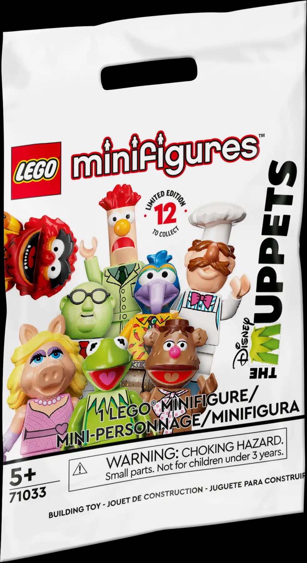 Minifigurky LEGO® 71033 Mupeti – sáček