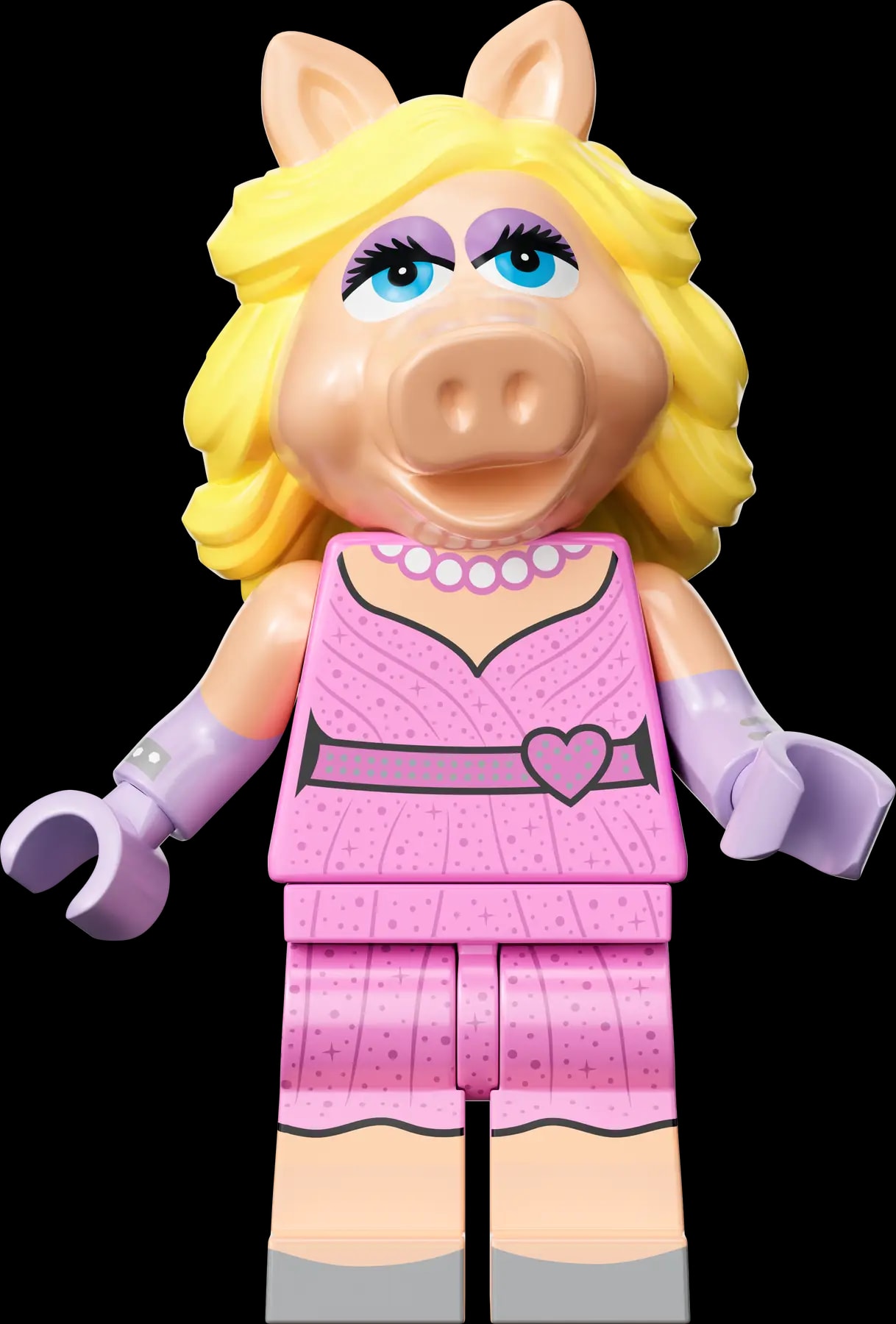 Minifigurky LEGO® 71033 Mupeti – Slečna Piggy
