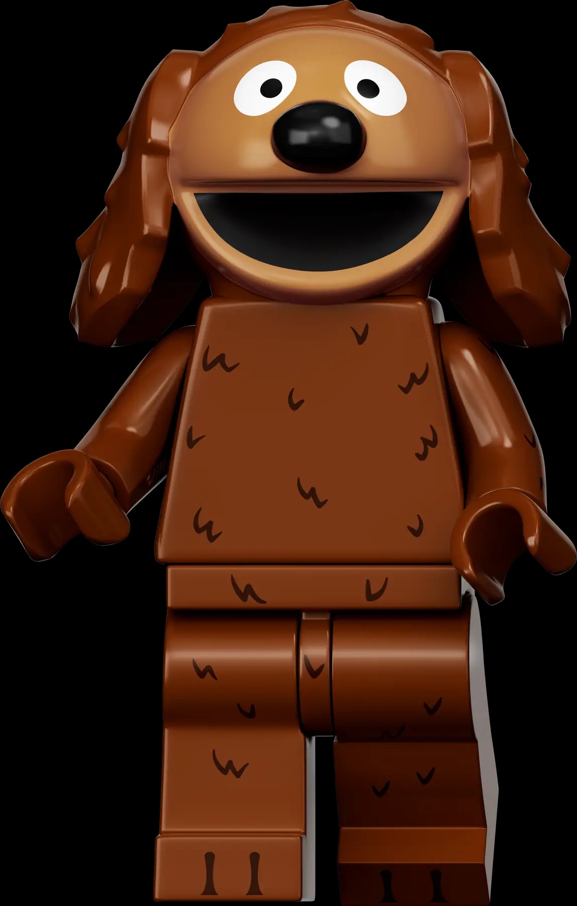 Minifigurky LEGO® 71033 Mupeti – Pes Rowlf