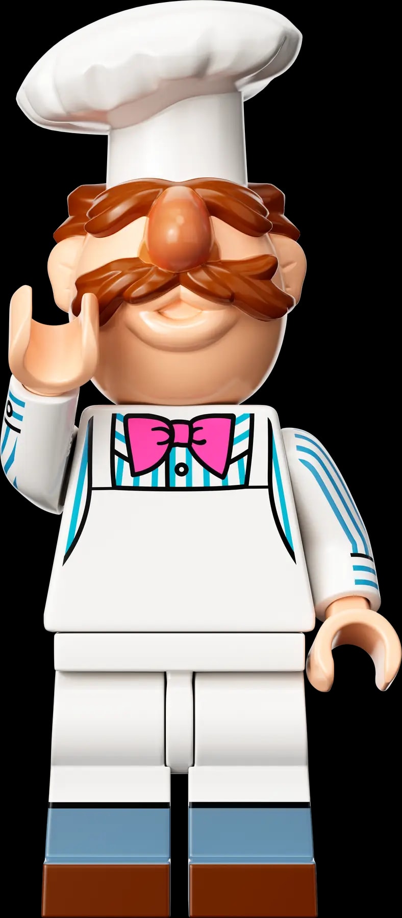 Minifigurky LEGO® 71033 Mupeti – Švédský šéfkuchař