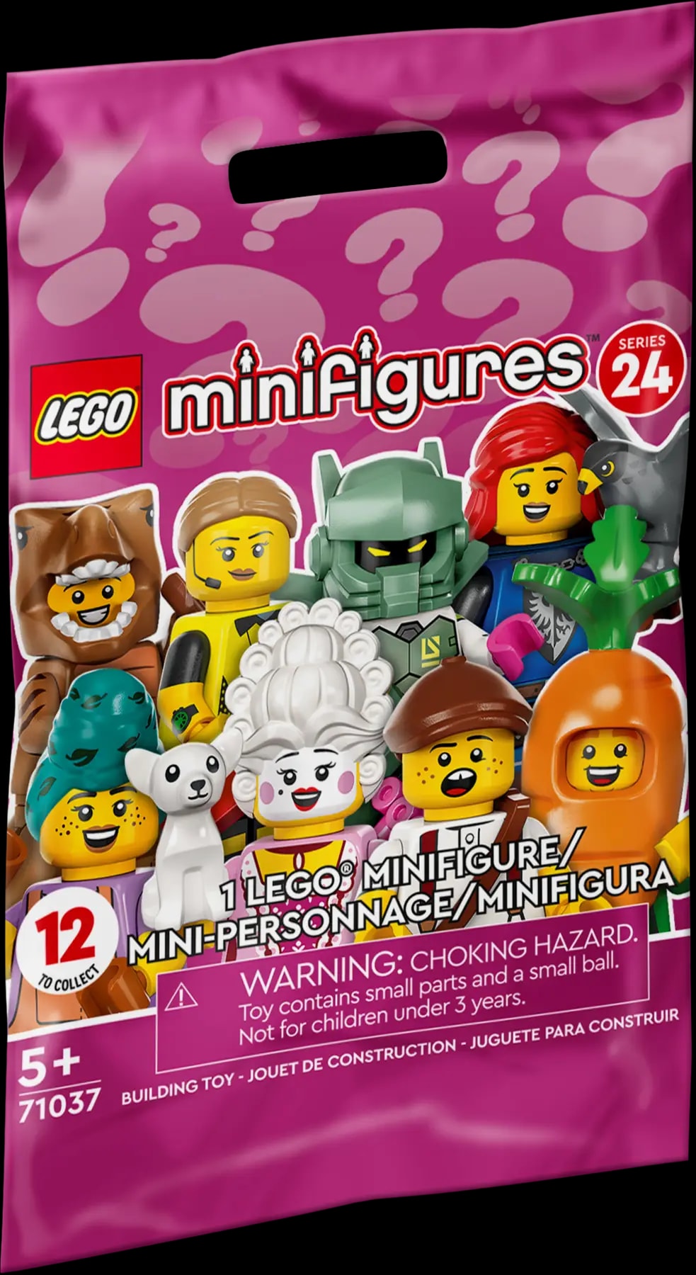 Minifigurky LEGO® 71037 24. série – sáček