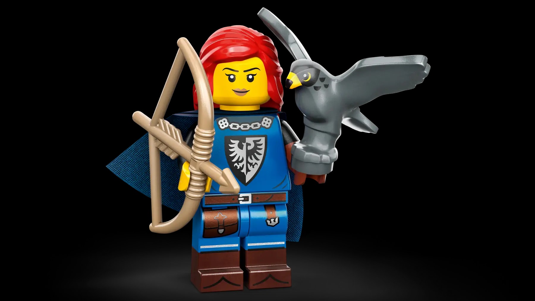 Minifigurky LEGO® 71037 24. série – Sokolnice