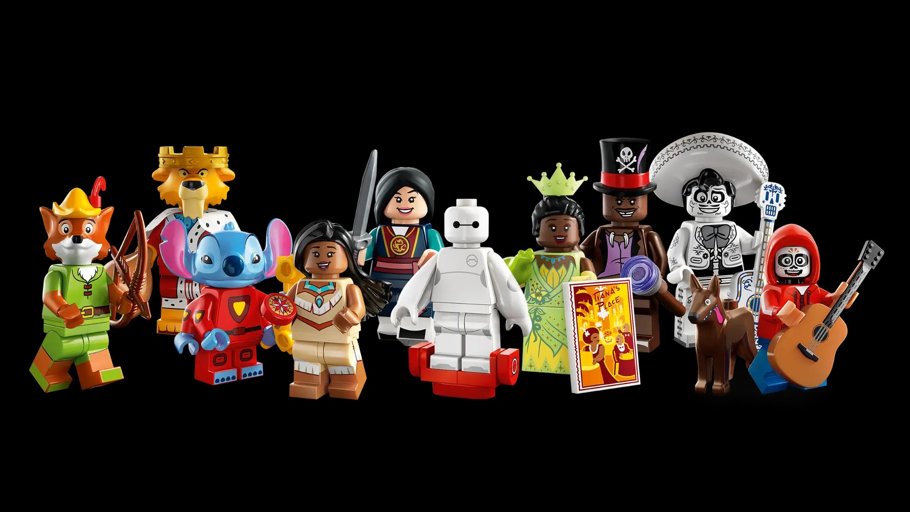 Minifigurky LEGO® 71038 Sté výročí Disney – figurky