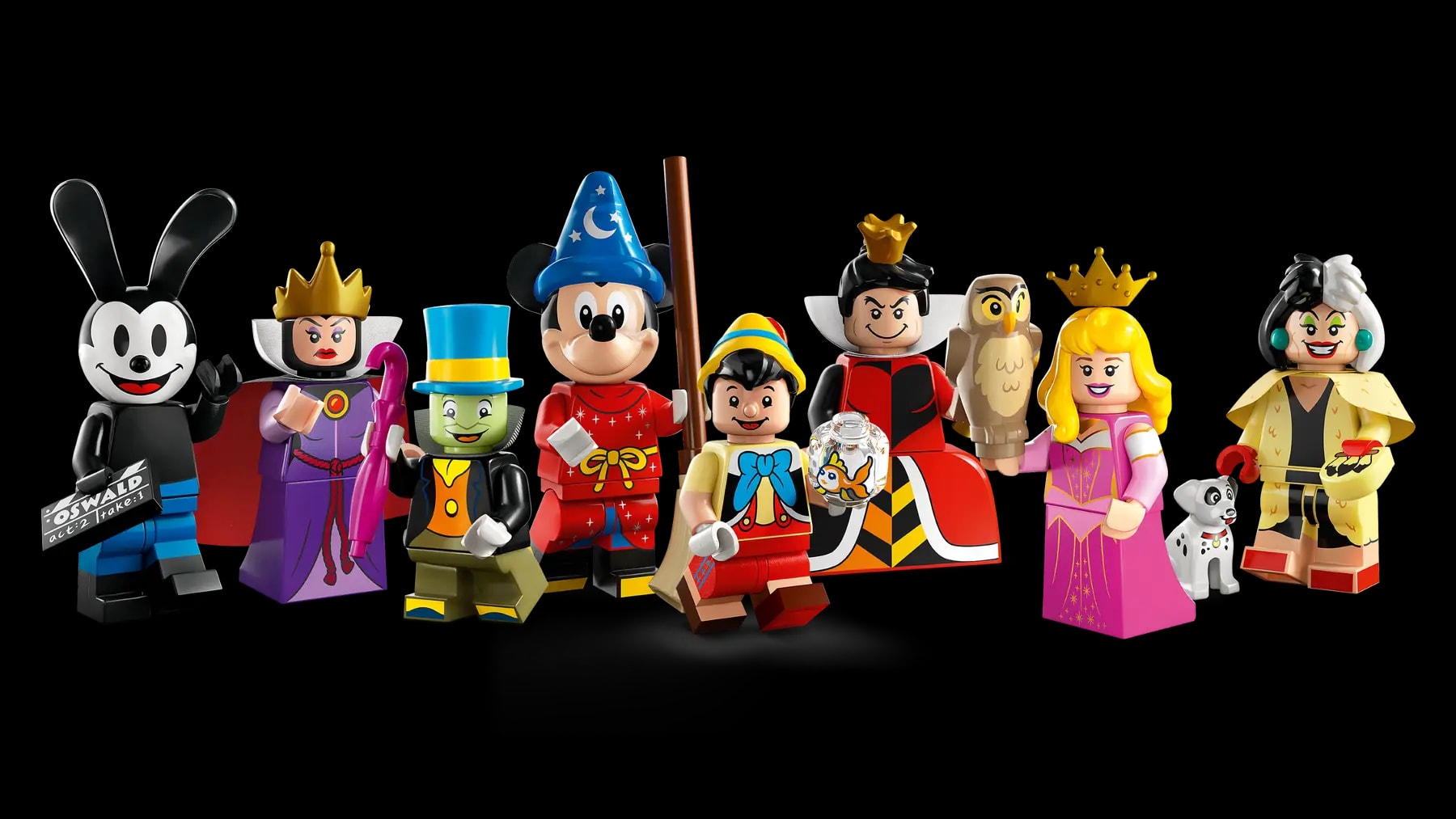 Minifigurky LEGO® 71038 Sté výročí Disney – figurky