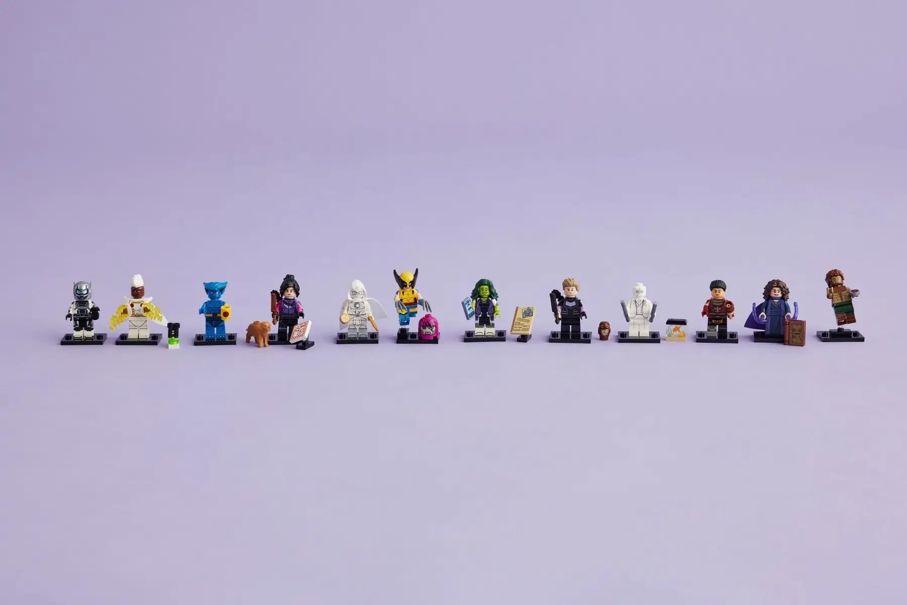 LEGO® Minifigurky 71039 Studio Marvel – 2. série — kompletní sada 12 figurek
