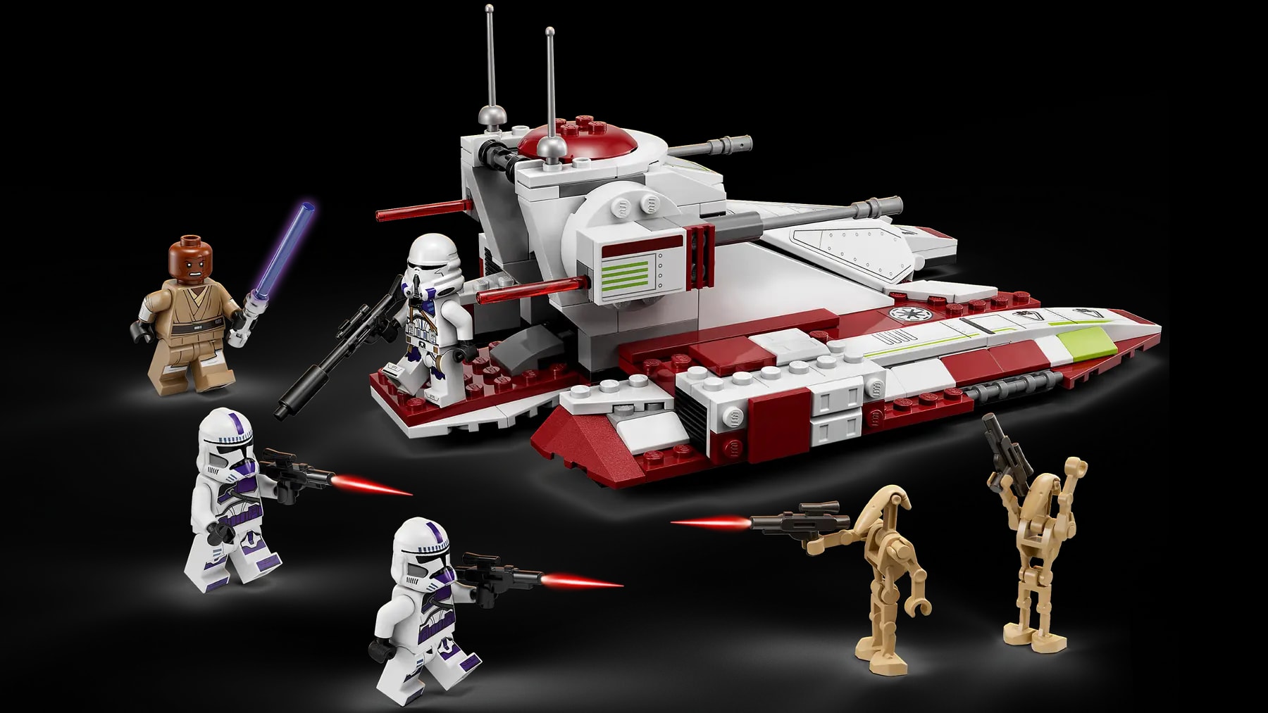 LEGO® Star Wars™ 75342 Bojový tank Republiky