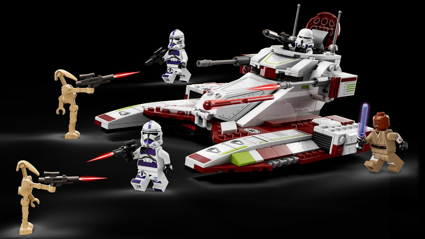 LEGO® Star Wars™ 75342 Bojový tank Republiky