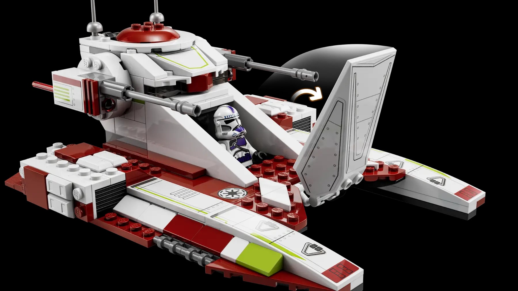 LEGO® Star Wars™ 75342 Bojový tank Republiky