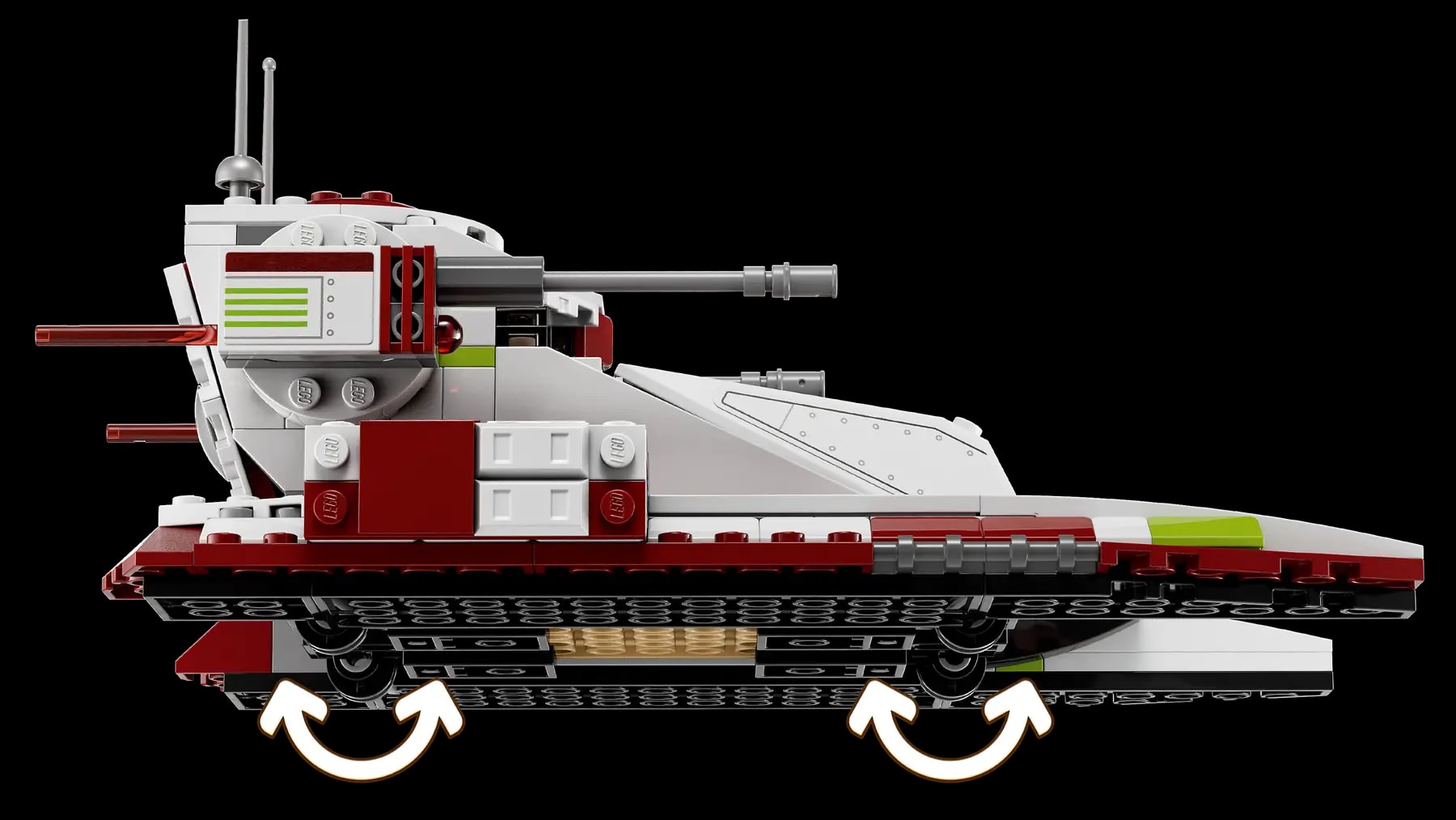 LEGO® Star Wars™ 75342 Bojový tank Republiky