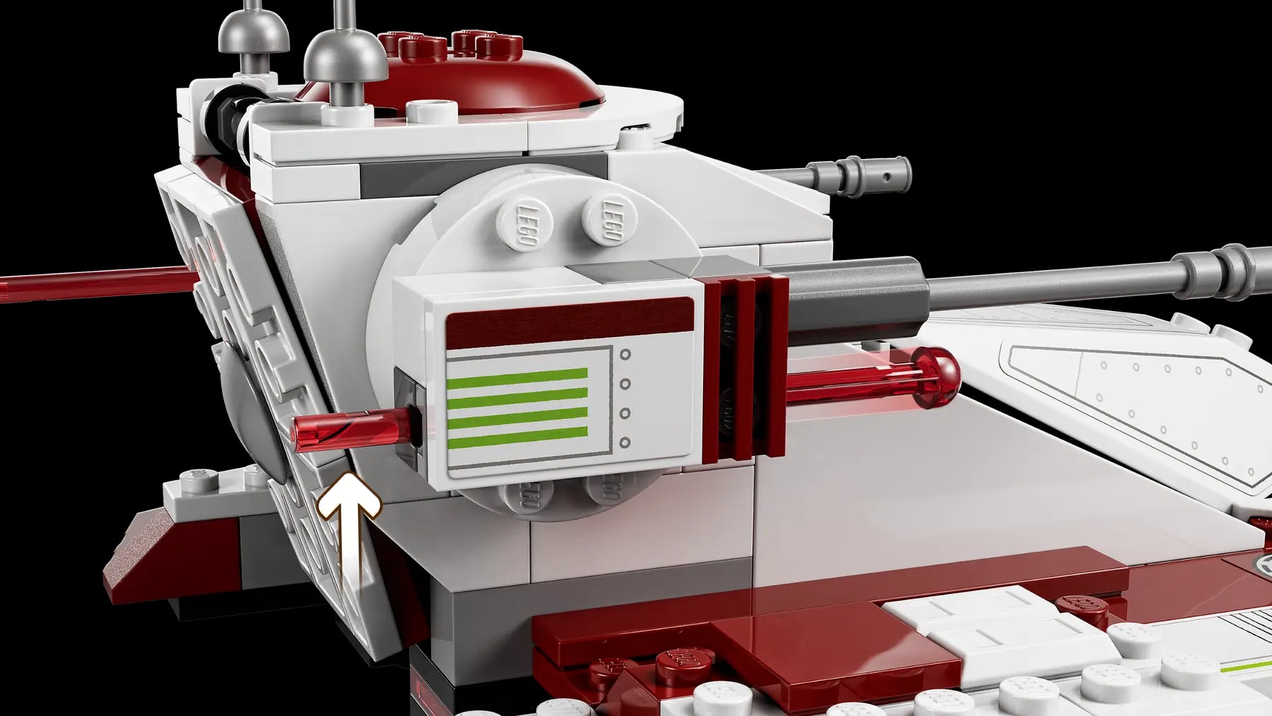 LEGO® Star Wars™ 75342 Bojový tank Republiky