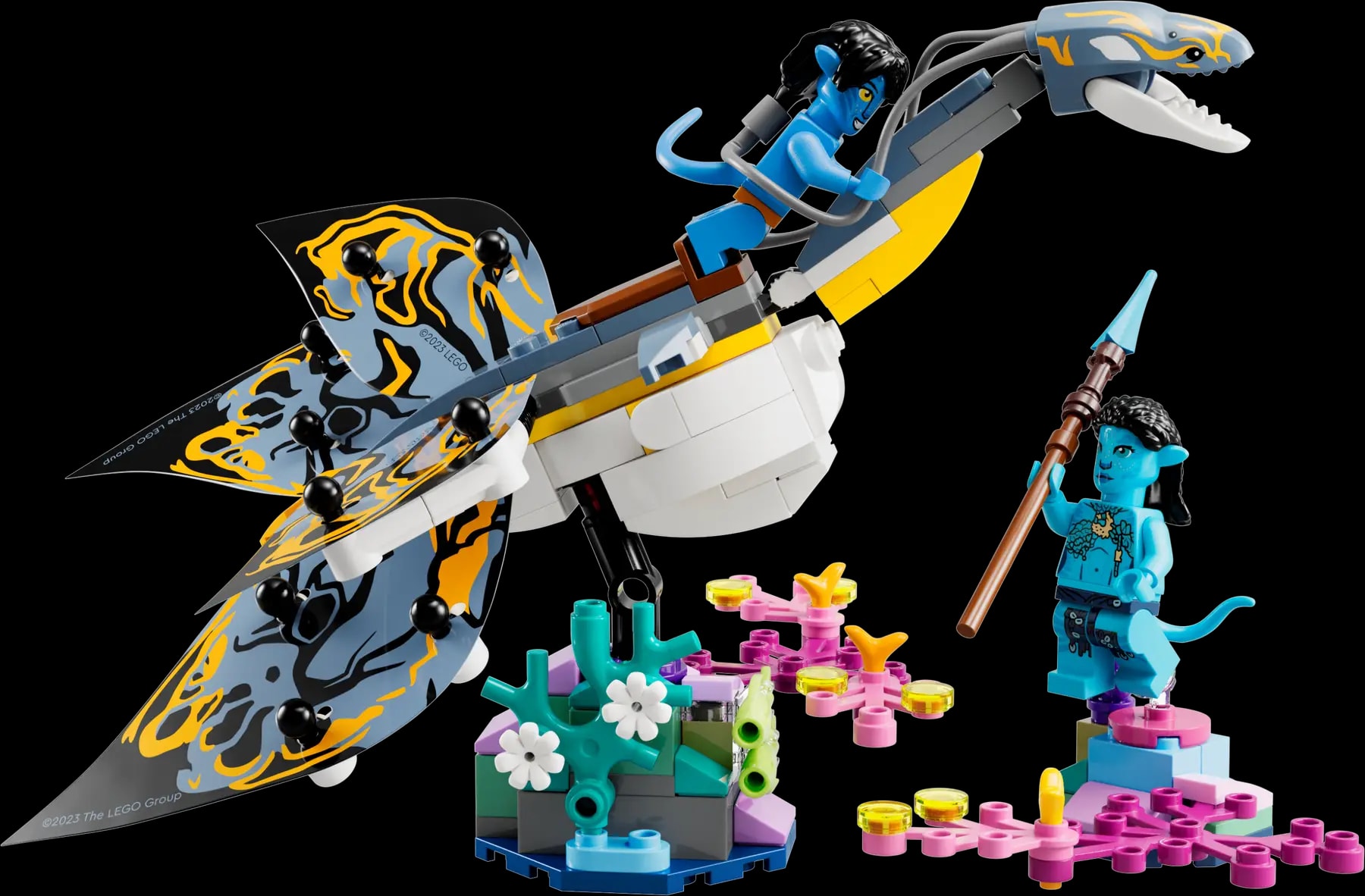 LEGO® Avatar™ 75575 Setkání s ilu