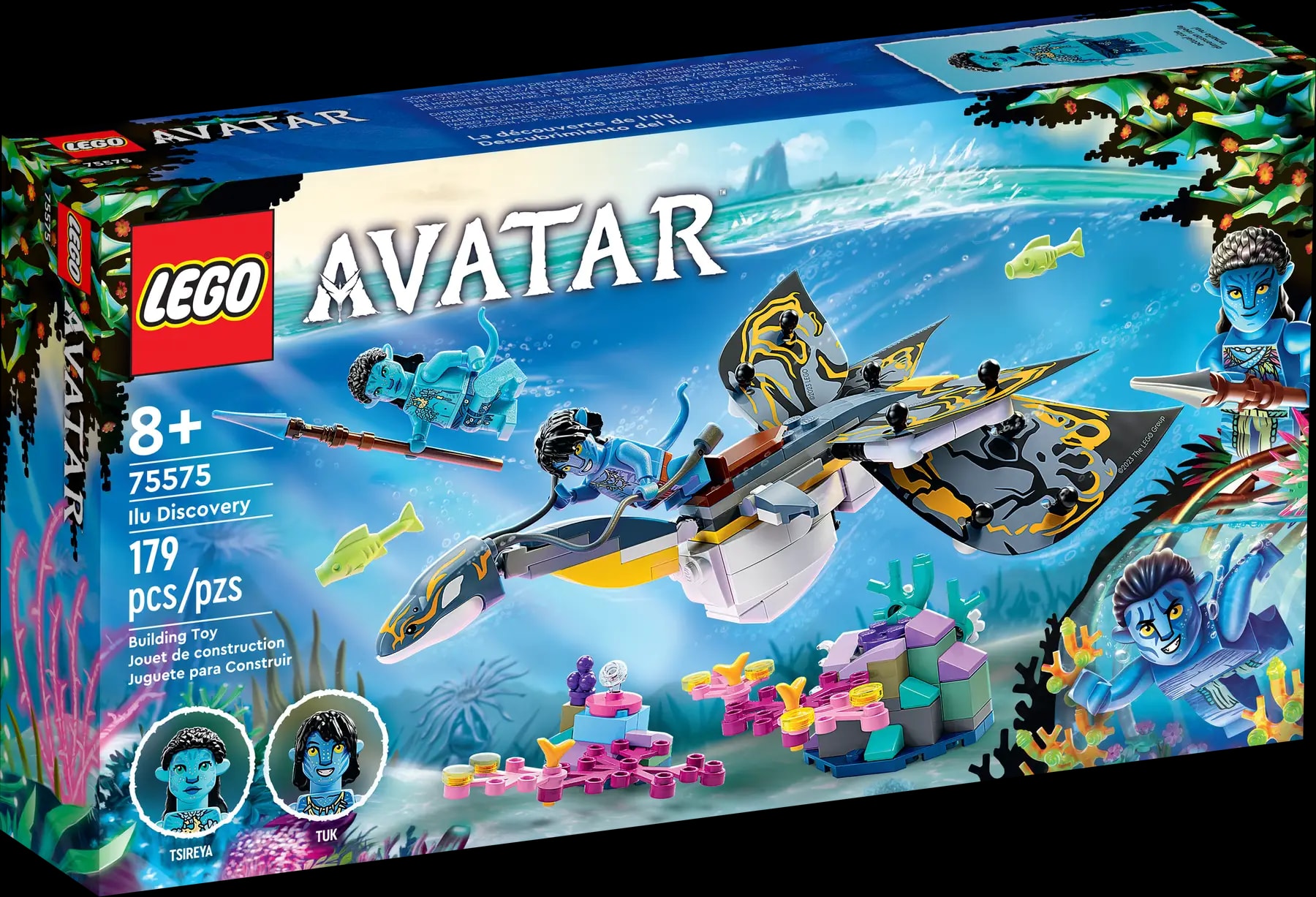 LEGO® Avatar™ 75575 Setkání s ilu
