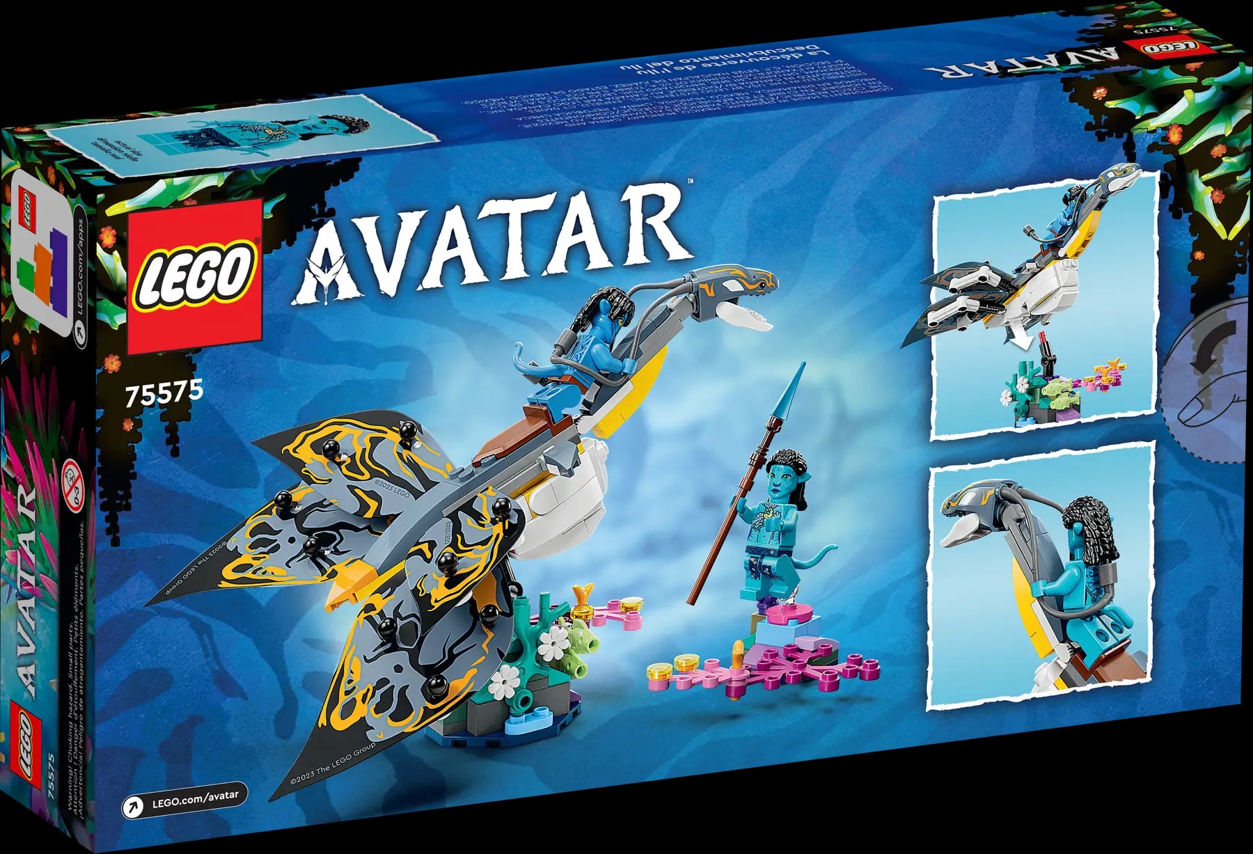 LEGO® Avatar™ 75575 Setkání s ilu
