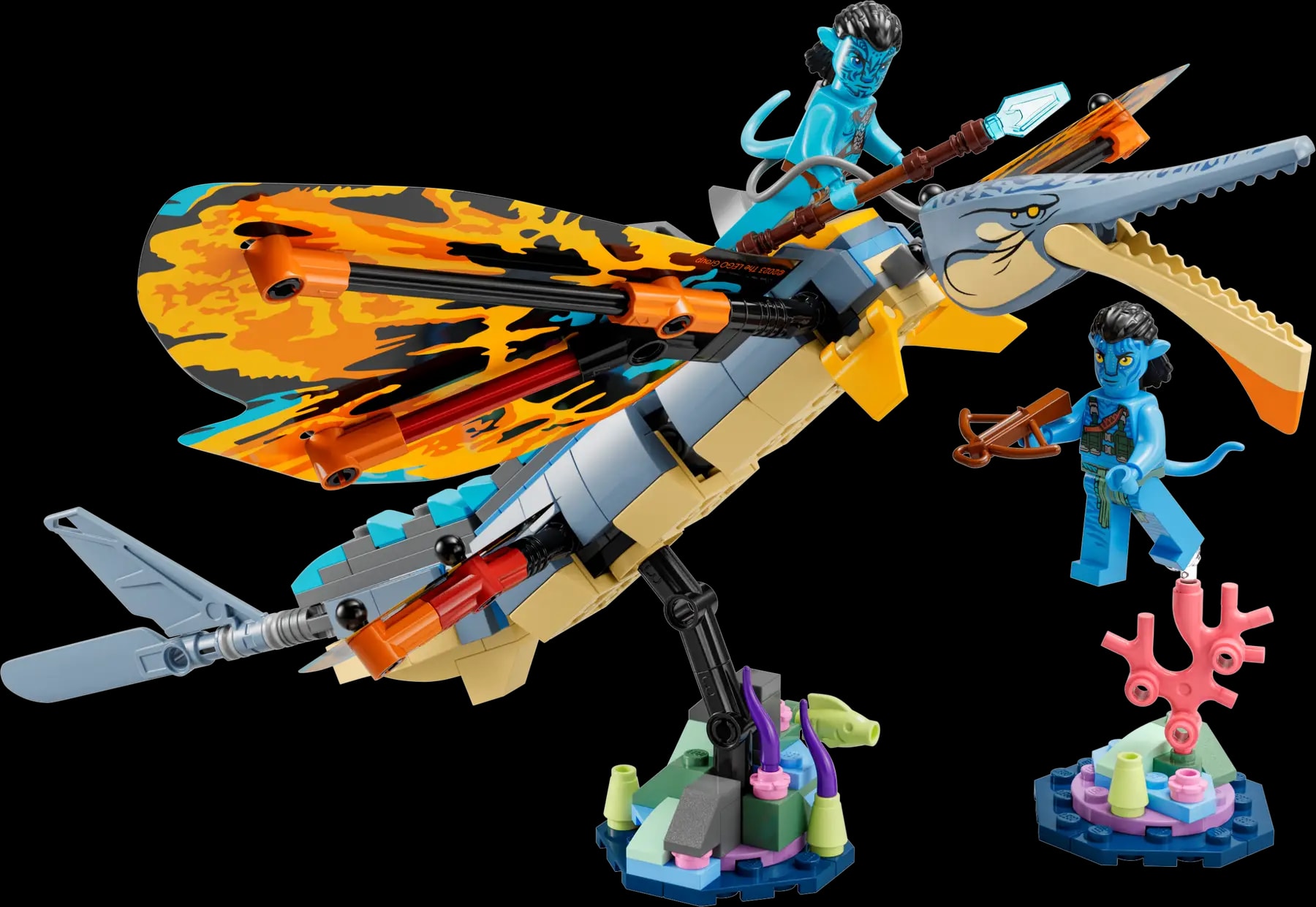 LEGO® Avatar™ 75576 Dobrodružství se skimwingem