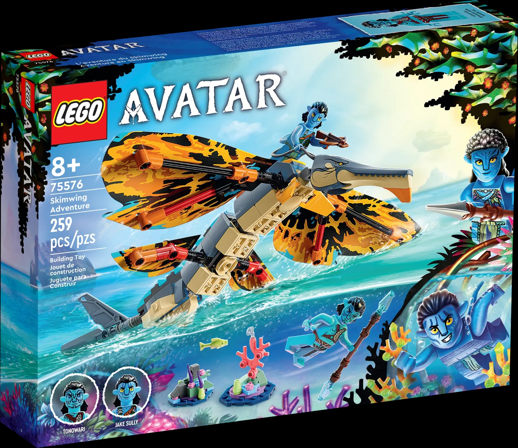 LEGO® Avatar™ 75576 Dobrodružství se skimwingem