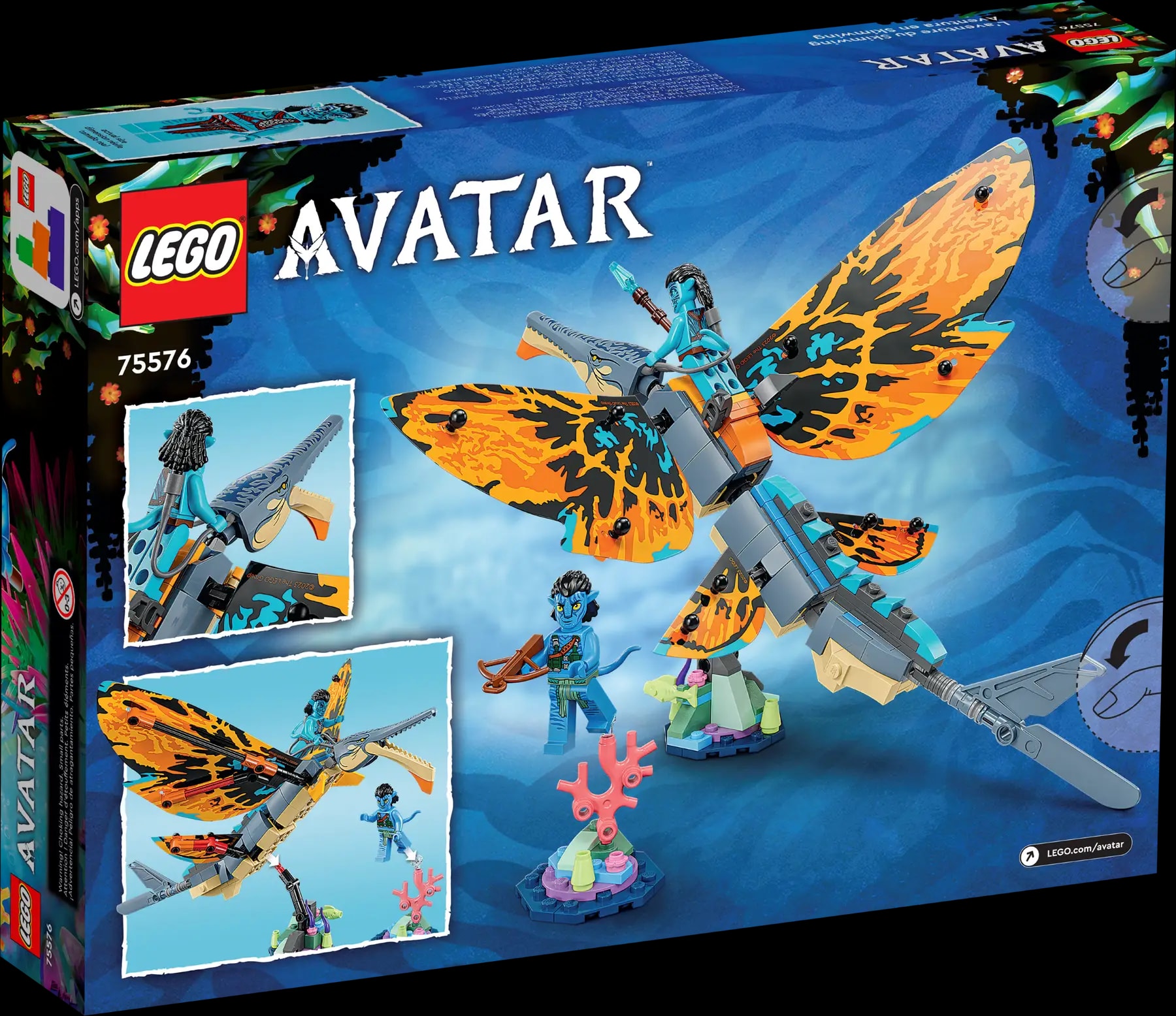 LEGO® Avatar™ 75576 Dobrodružství se skimwingem