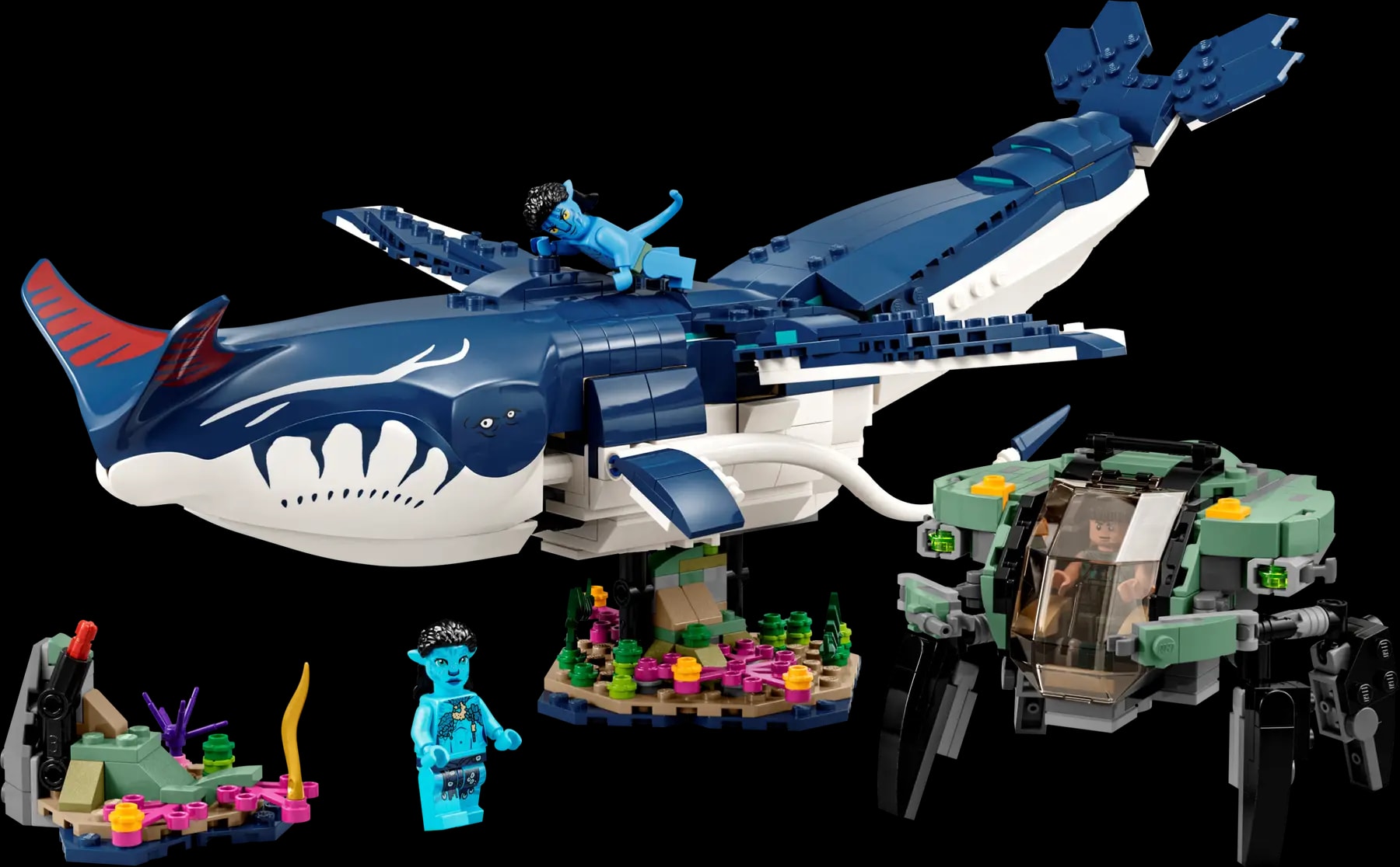 LEGO® Avatar™ 75579 Tulkun Payakan a krabí oblek