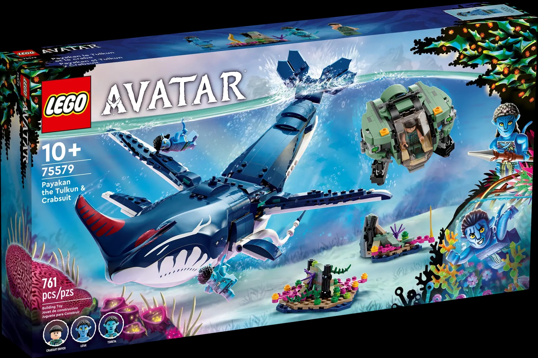 LEGO® Avatar™ 75579 Tulkun Payakan a krabí oblek