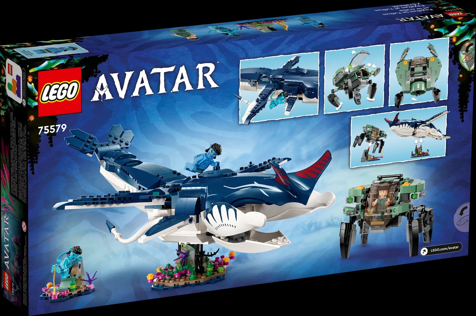 LEGO® Avatar™ 75579 Tulkun Payakan a krabí oblek