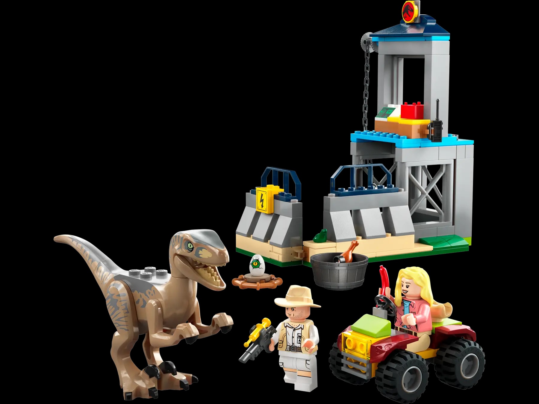 LEGO® Jurassic World™ 76957 Útěk velociraptora