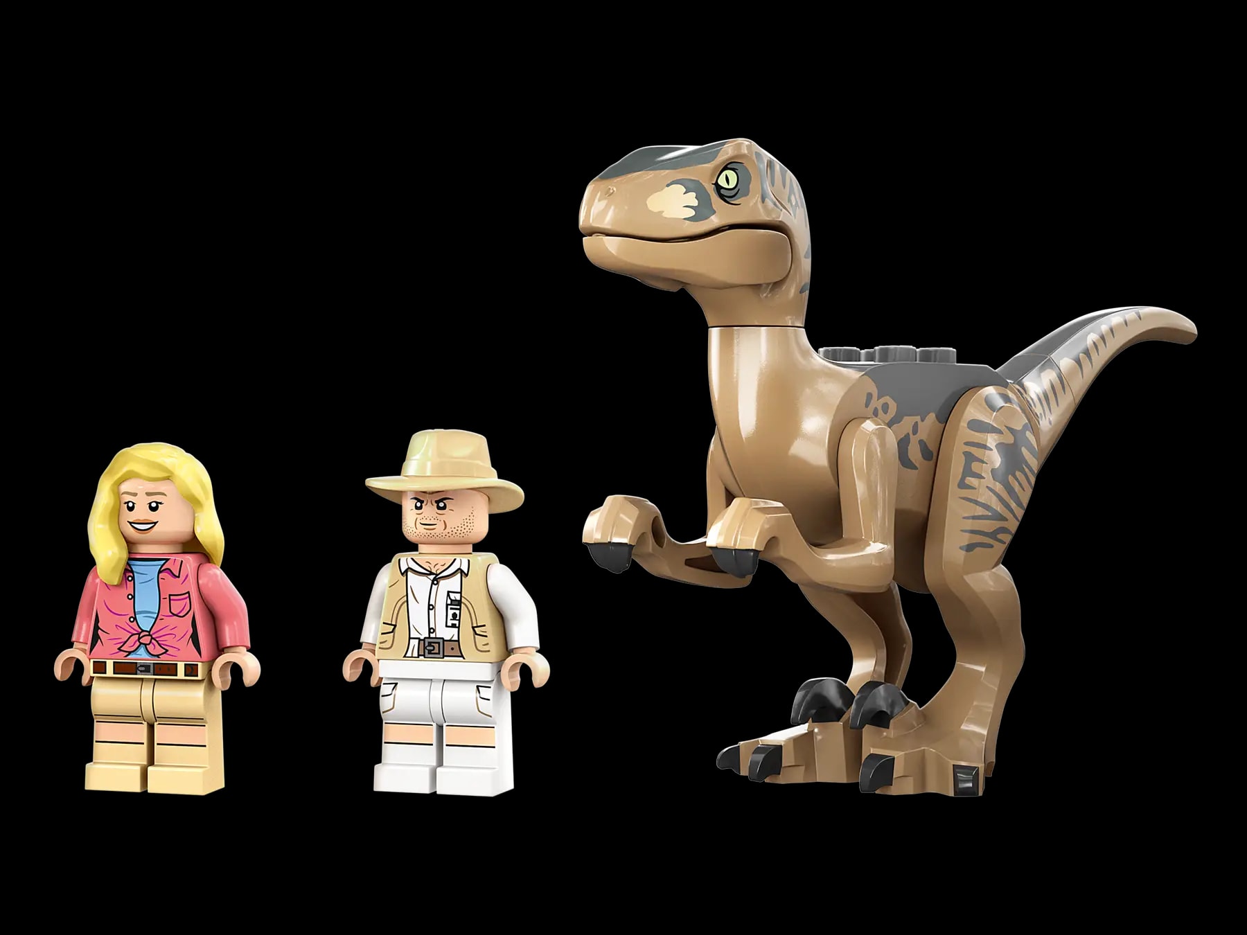 LEGO® Jurassic World™ 76957 Útěk velociraptora