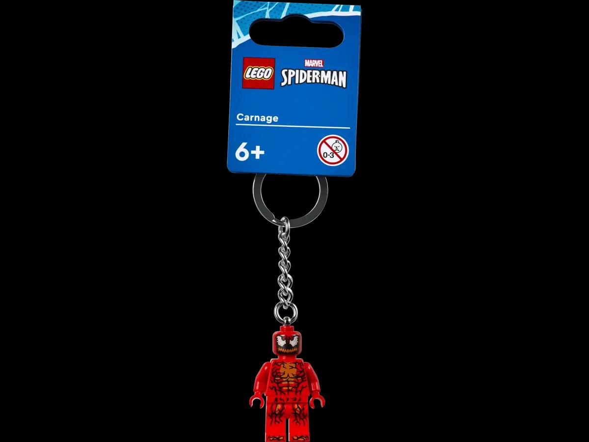 LEGO® 854154 Přívěsek na klíče – Carnage