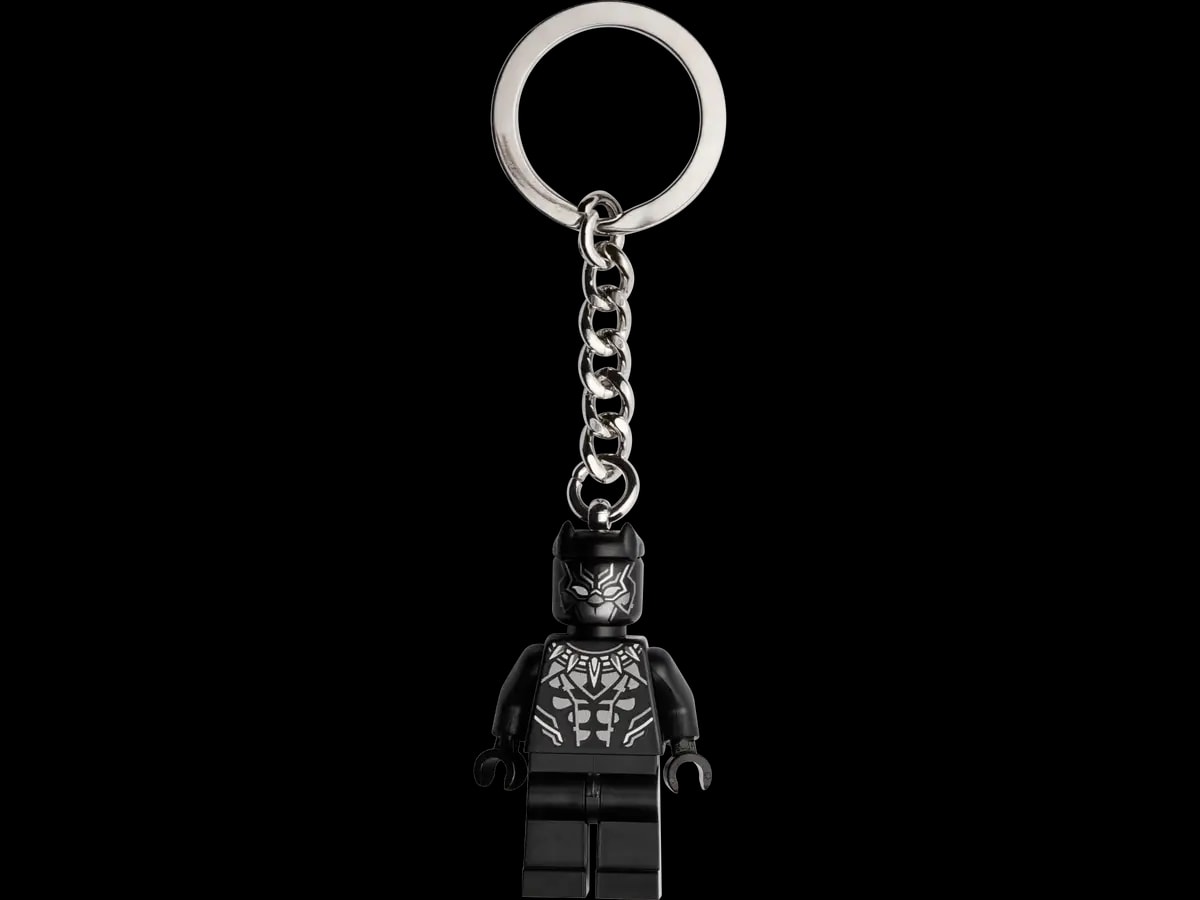 LEGO® 854189 Přívěsek na klíče - Black Panther