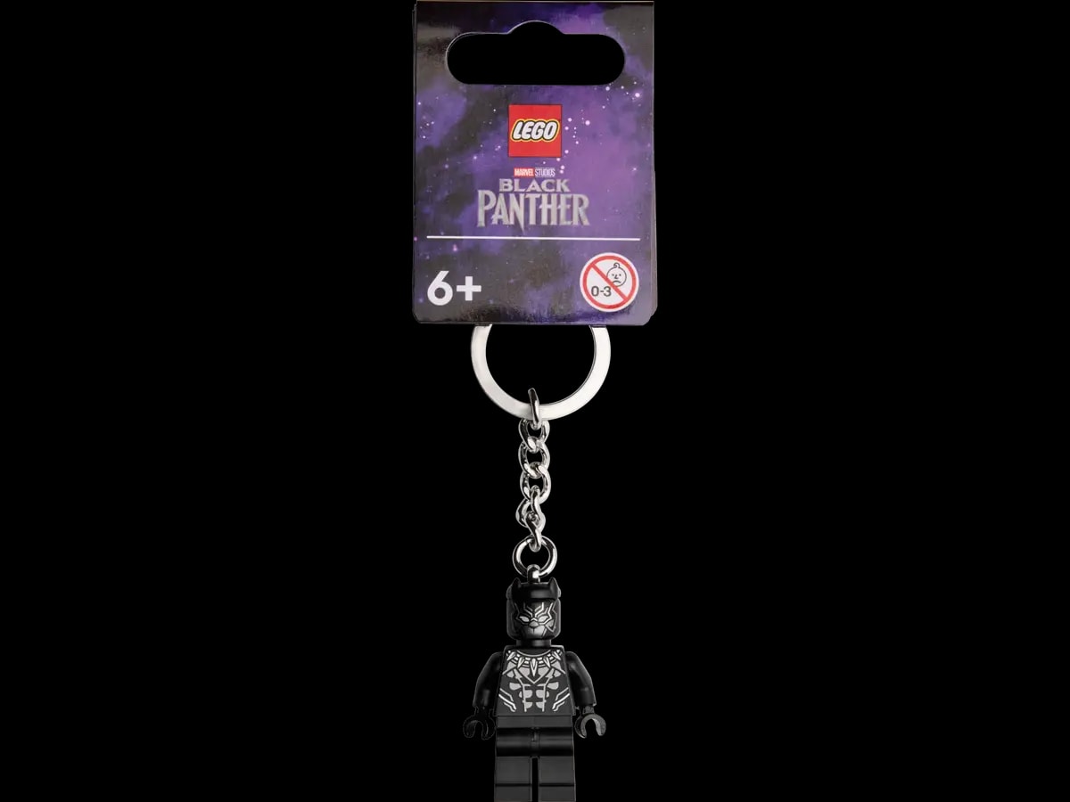 LEGO® 854189 Přívěsek na klíče - Black Panther