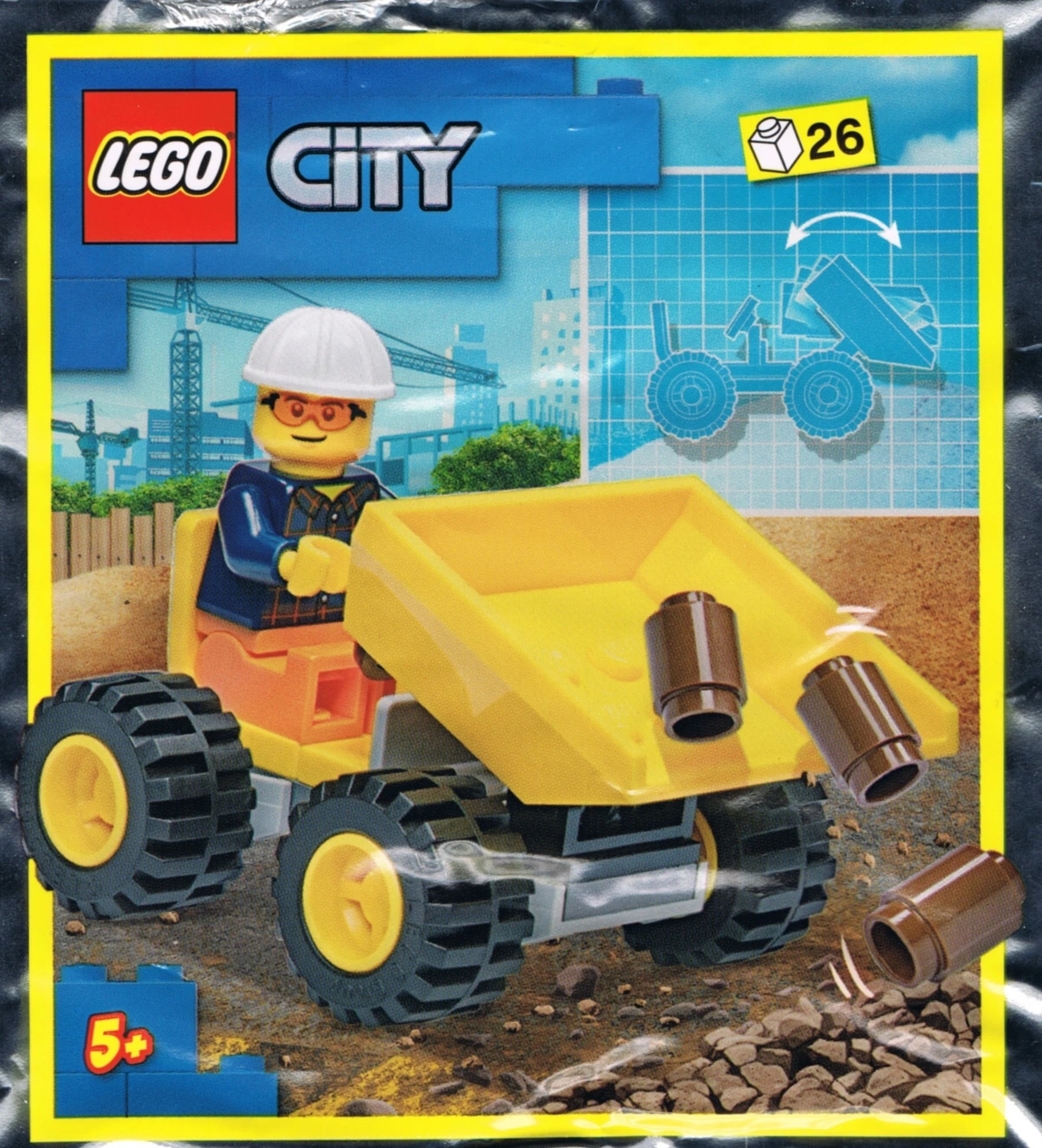 LEGO® 952204 Phil Corey's Dump Truck