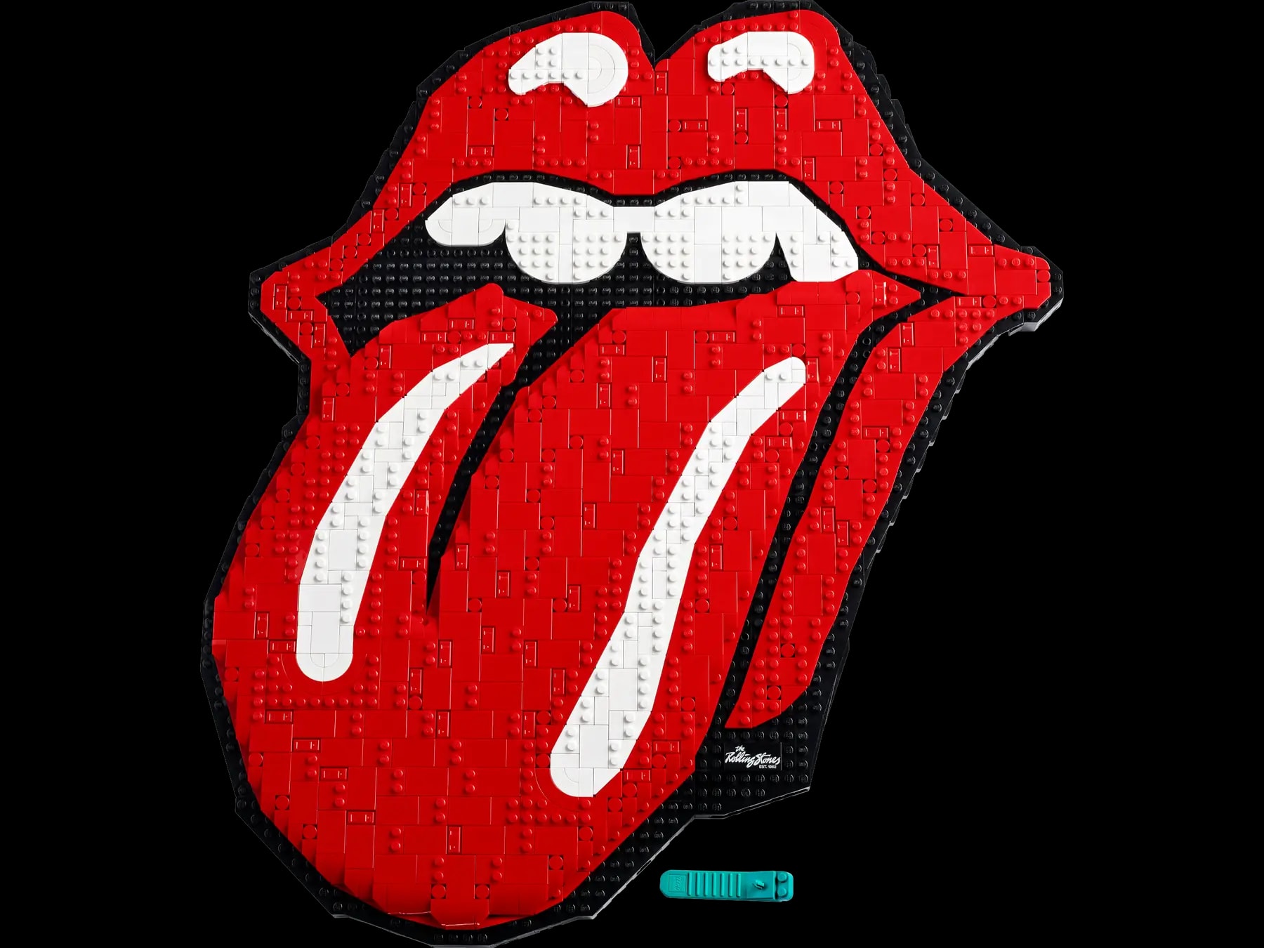 LEGO® Art 31206 The Rolling Stones